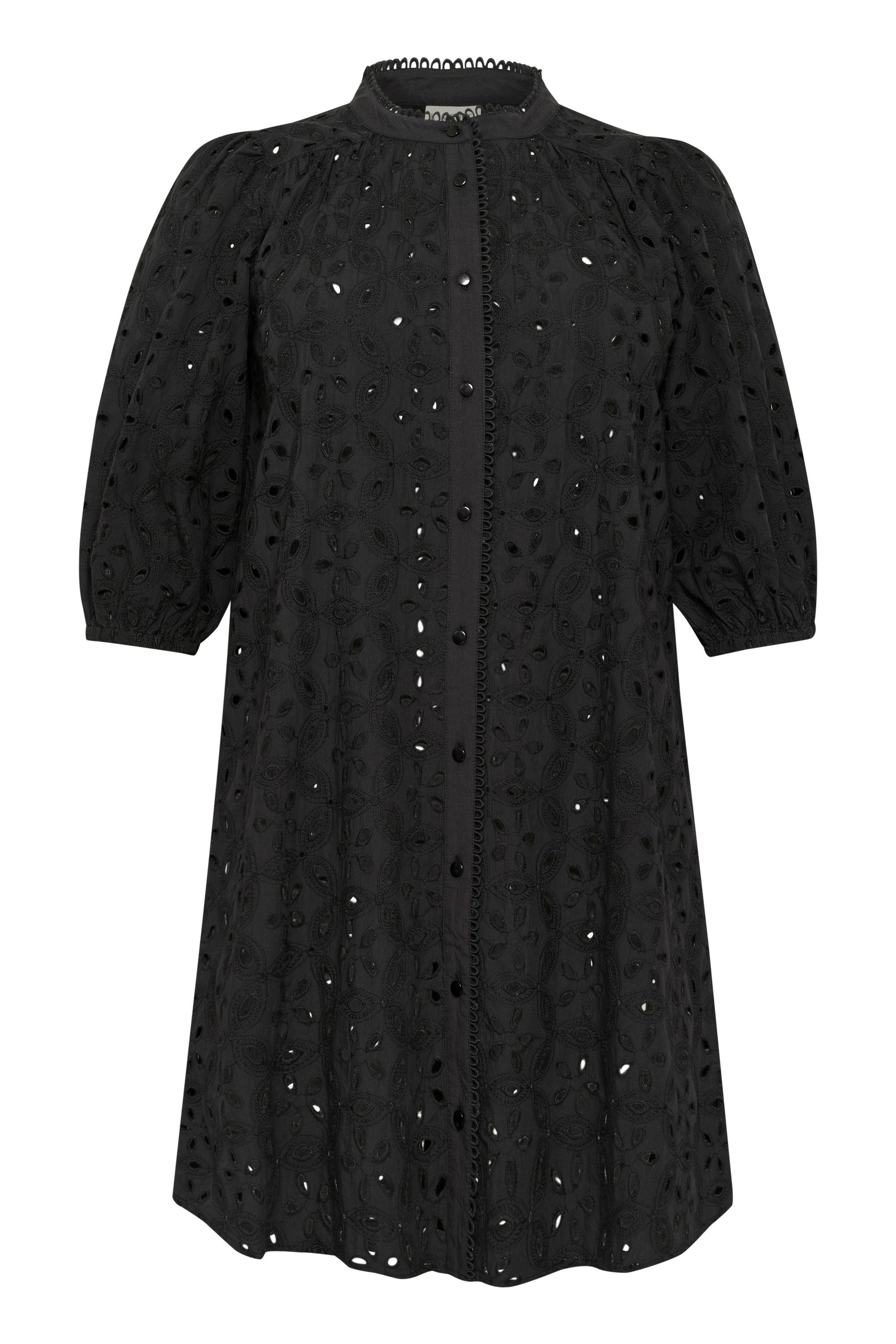 KAFFE Curve Blusenkleid Kleid KCsalina Große günstig online kaufen