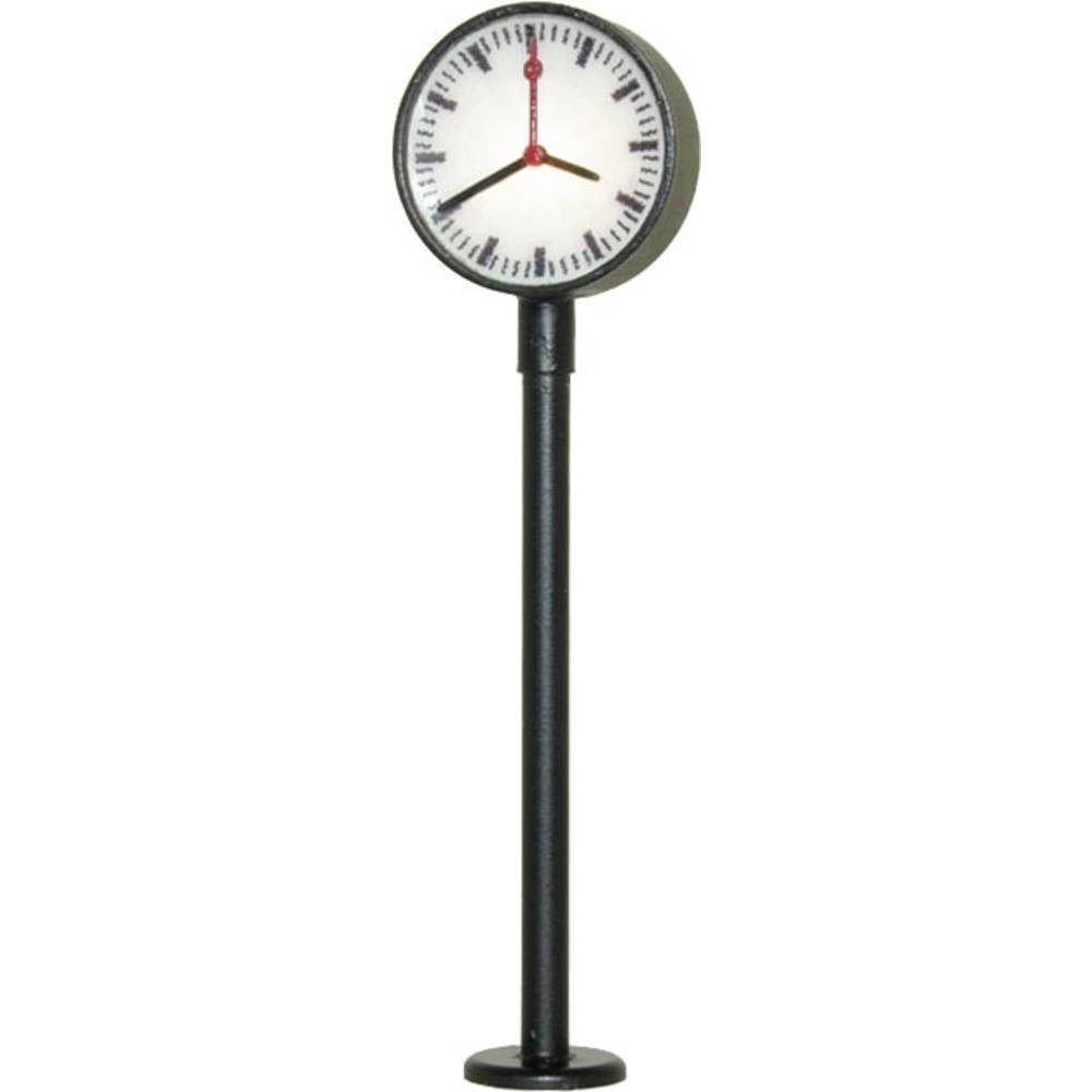 Modelleisenbahn-Signal N Beleuchtete Bahnsteiguhr, LED