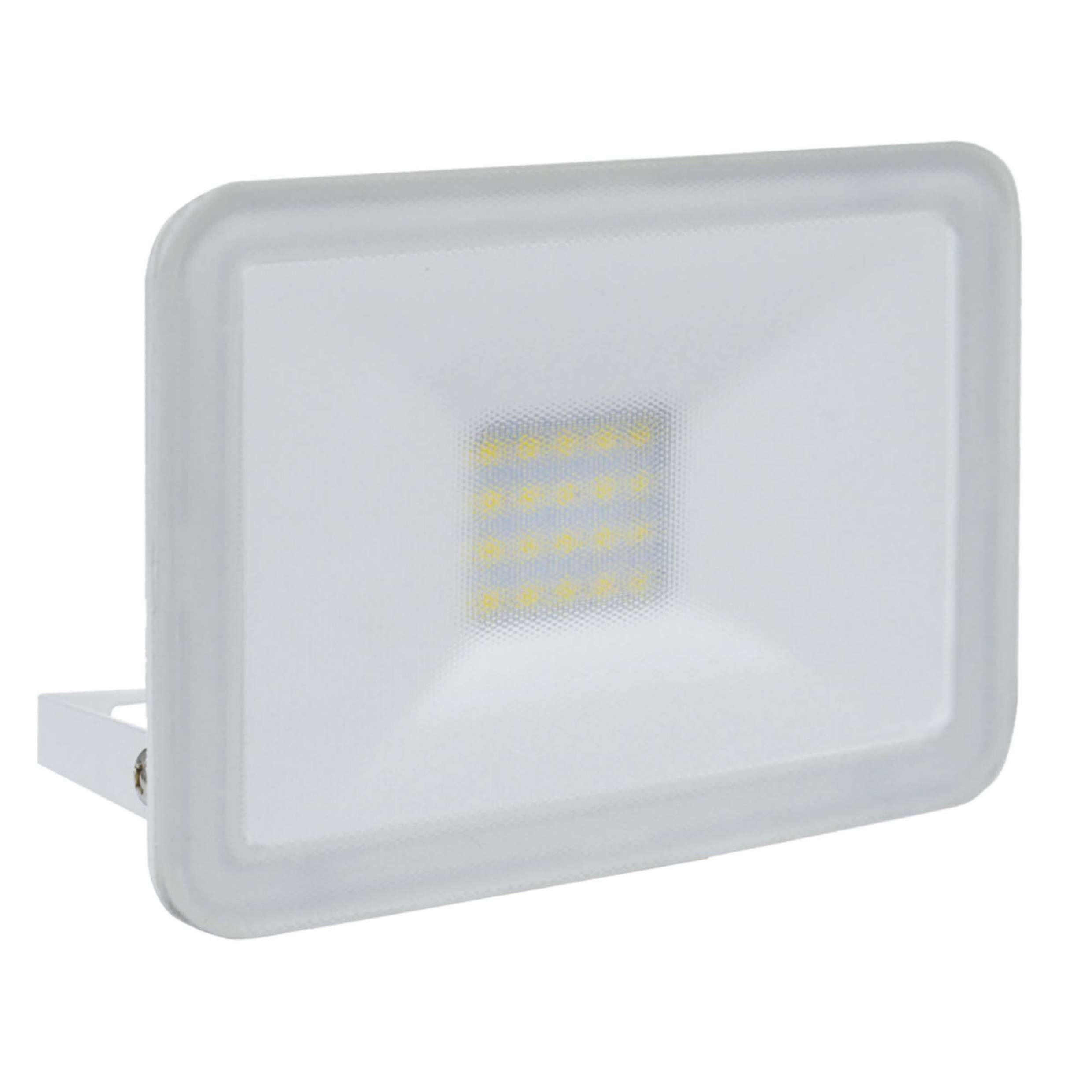 fest Flutlichtstrahler Wandleuchte Elro LED LED weiss integriert, LF5020,