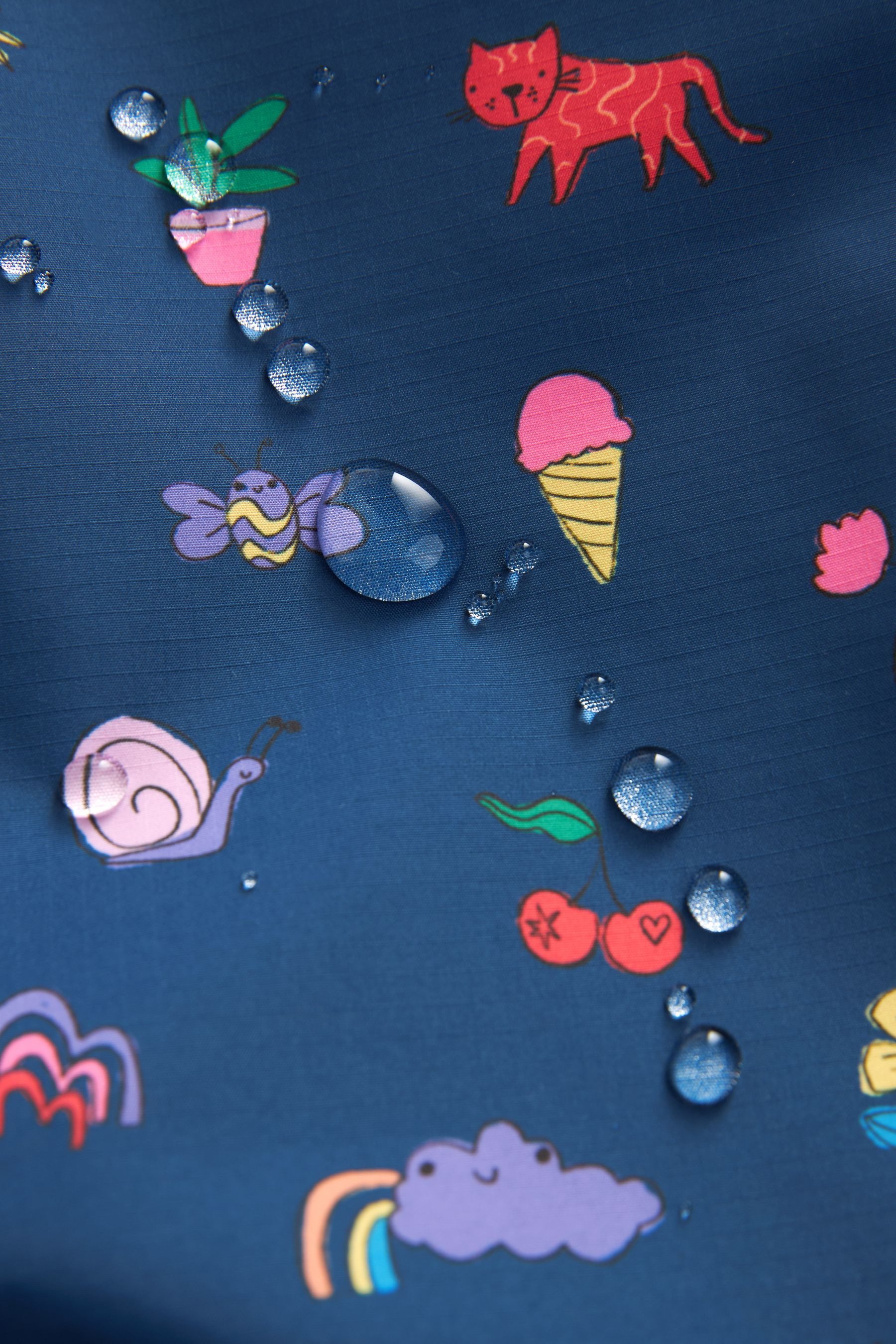 Next Regenoverall Wasserabweisender Puddlesuit mit Print (1-tlg)