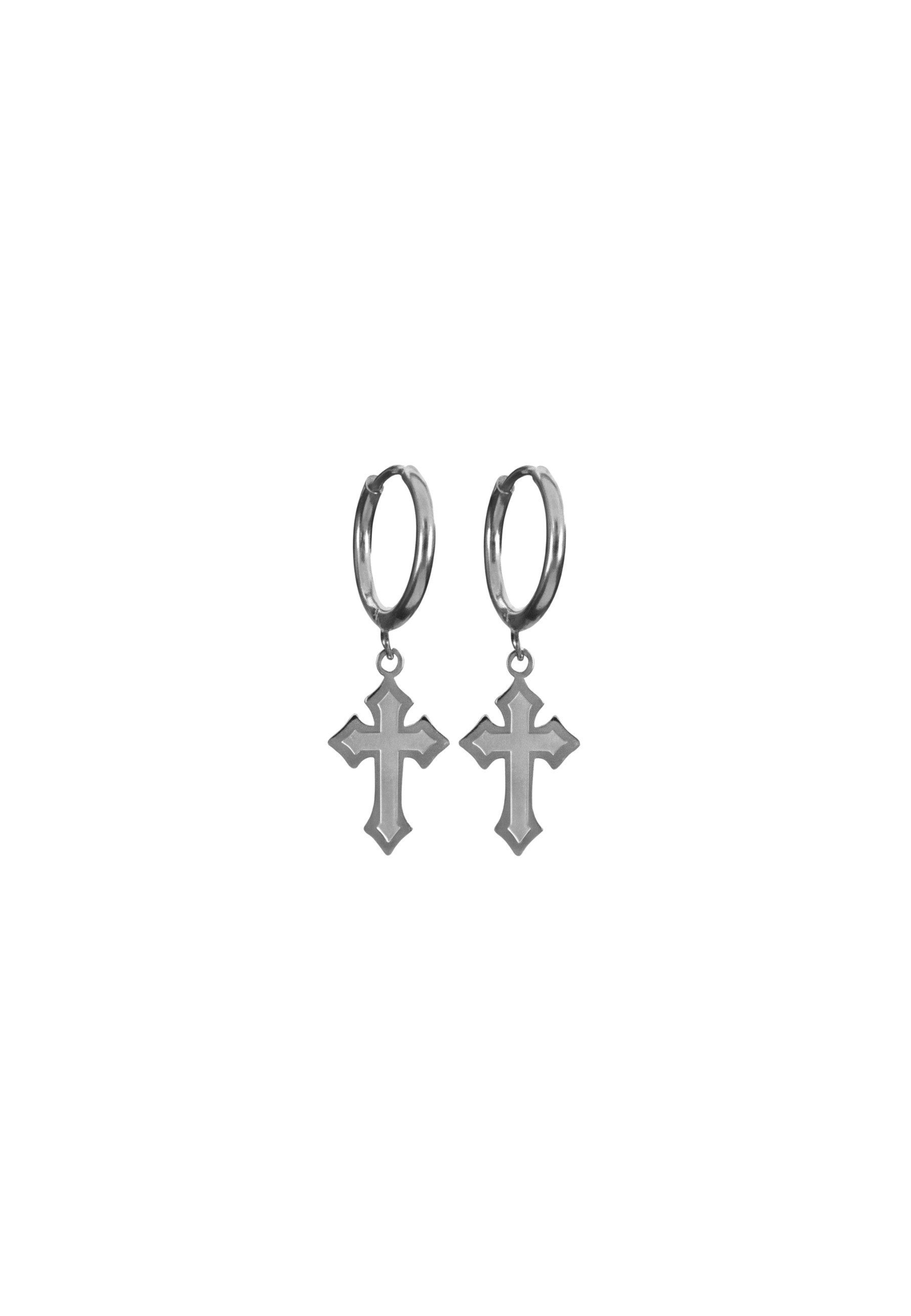fainz Paar Ohrhänger Fainz Big Frozen Cross Earring
