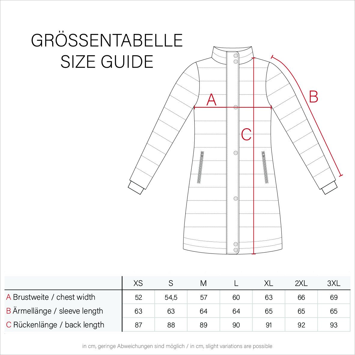 Marikoo Winterjacke Karumikoo XVI mit großer Kapuze