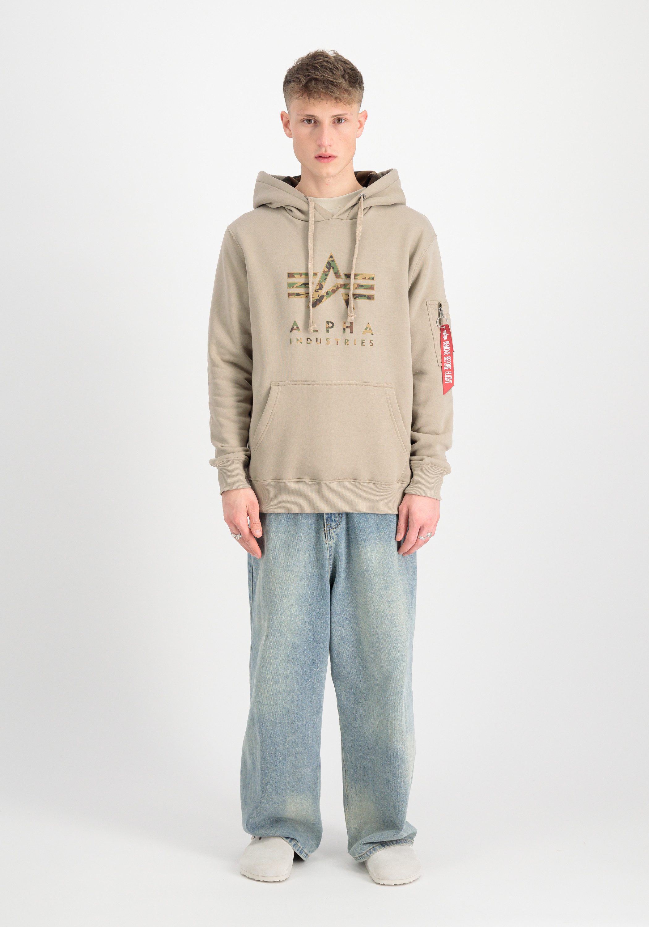 Alpha Industries Hoodie Camo TPU Hoodie günstig online kaufen