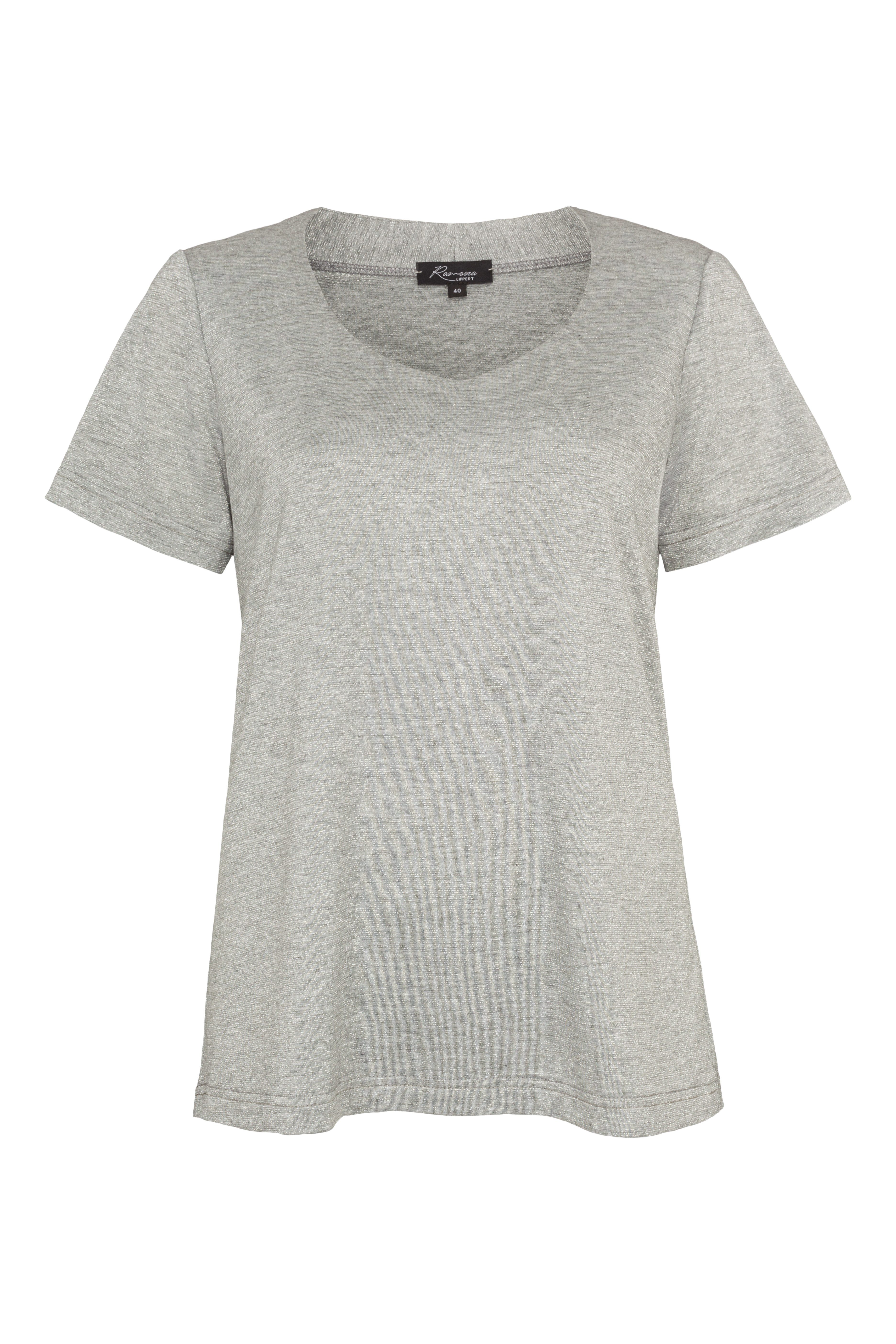Ramona Lippert Kurzarmshirt Fiona mit elegantem günstig online kaufen