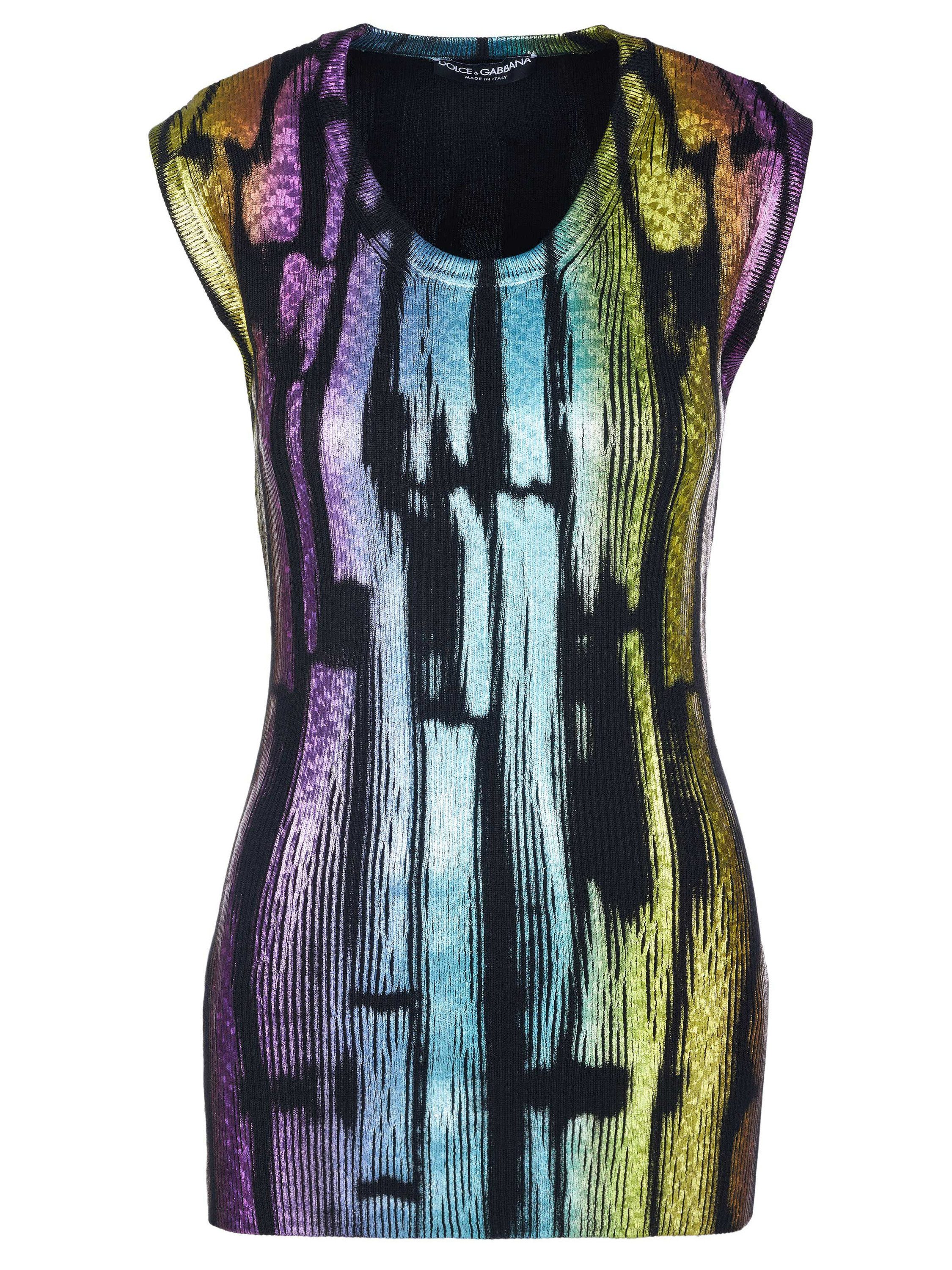 DOLCE & GABBANA Unterhemd Top für Damen (keine Angabe, 1-St., keine Angabe)