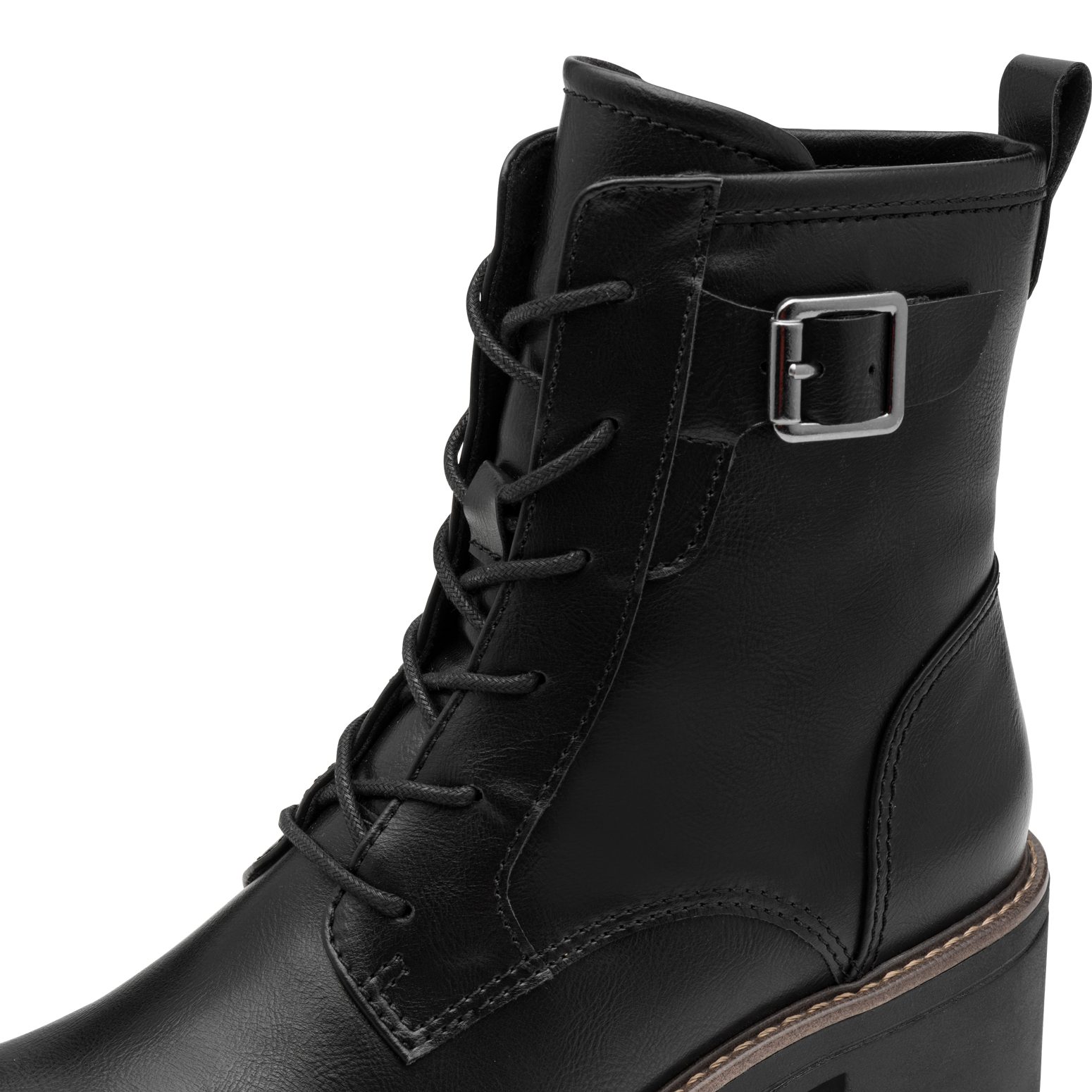 MARCO TOZZI Winterboots, Blockabsatz, Schnürboots, Stiefelette günstig online kaufen