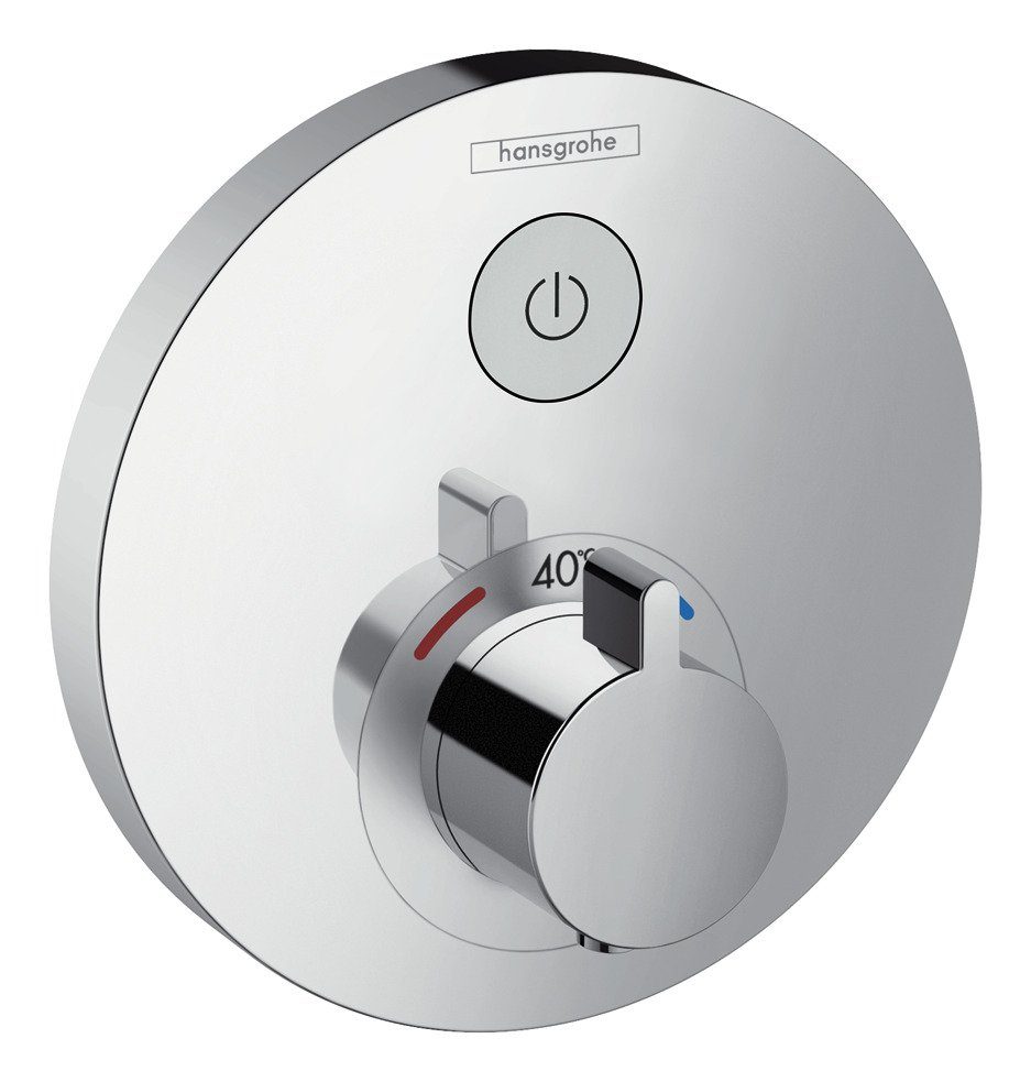 hansgrohe Unterputzarmatur S 1 Unterputz Thermostat für ShowerSelect - Chrom Verbraucher