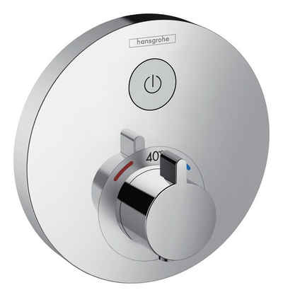 hansgrohe Unterputzarmatur ShowerSelect S Thermostat für 1 Verbraucher Unterputz - Chrom