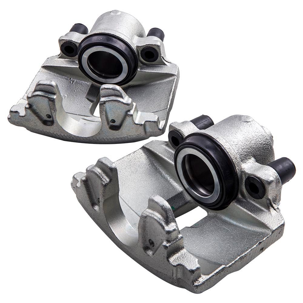maXpeedingrods Bremsscheibe, 2x Bremssattel Vorne for VW Golf 5 1K 6 5K Jetta Plus Beetle Audi A1