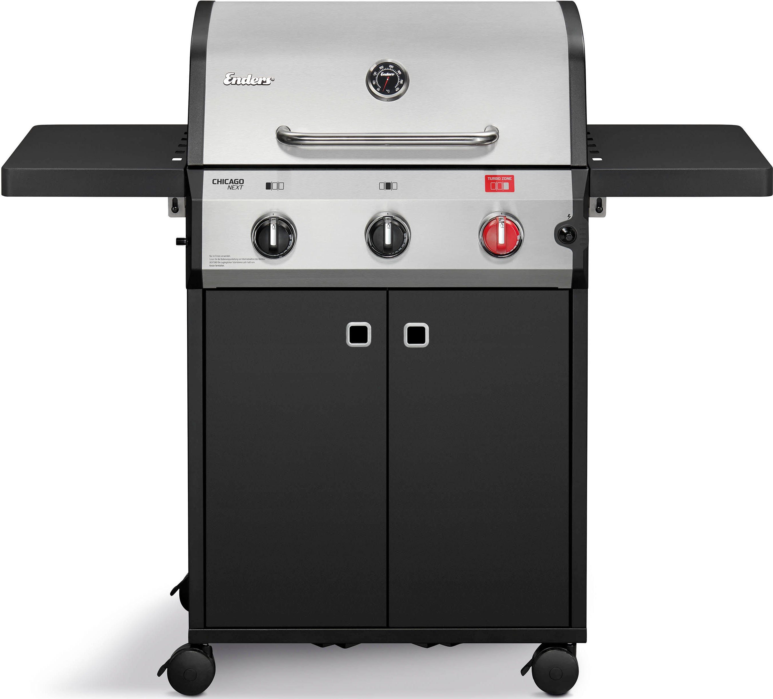 Enders® Gasgrill Chicago Next 3 R Turbo