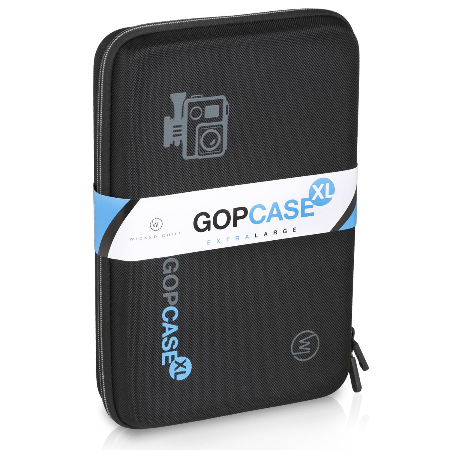 Kameratasche GOP Case für GoPro Hero 12, 11, 10, 9 - M / XL