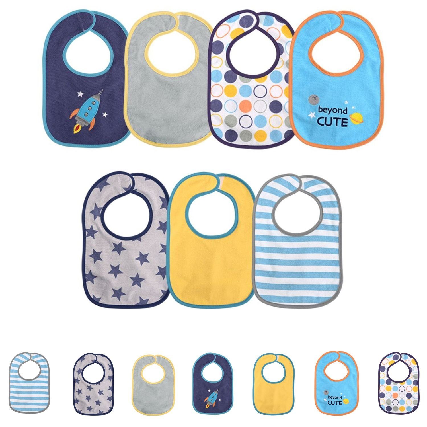 Lätzchen Babylatz 7-teiliges Set