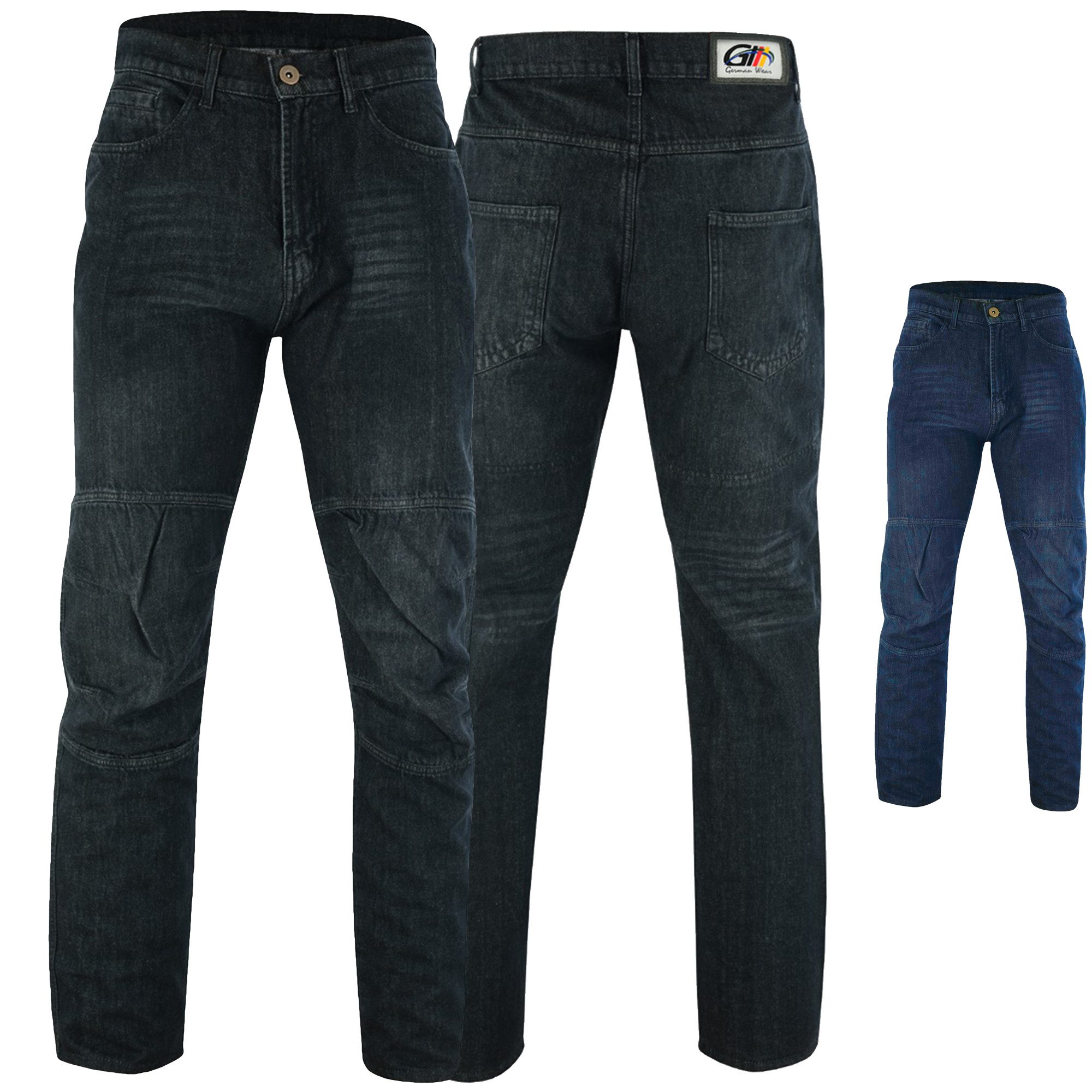 Motorradhose Jeans-006