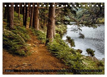 CALVENDO Wandkalender Irland-Liebe (Tischkalender 2024 DIN A5 quer), CALVENDO Monatskalender
