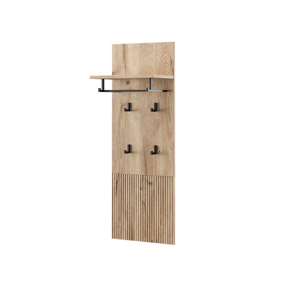 Vicco Garderobenschrank Eliza, Viking Oak, 43 x 120 cm günstig online kaufen