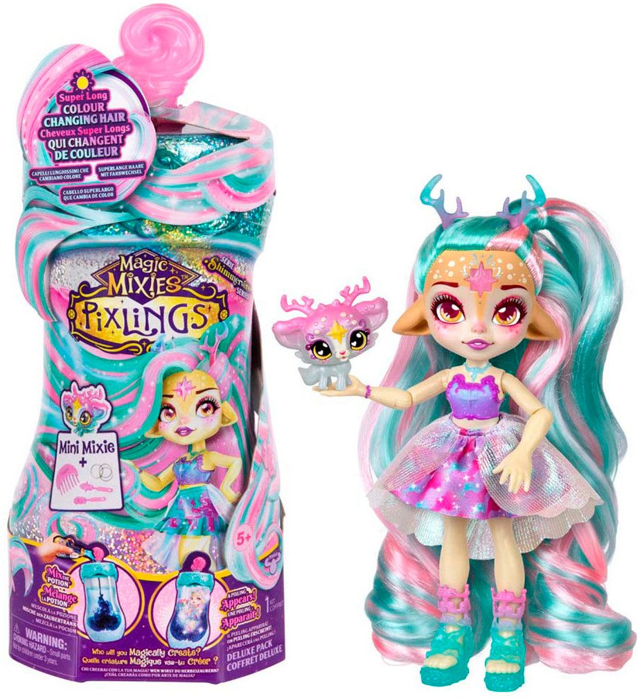 Moose Anziehpuppe Magic MIxies Galaxy Hair günstig online kaufen
