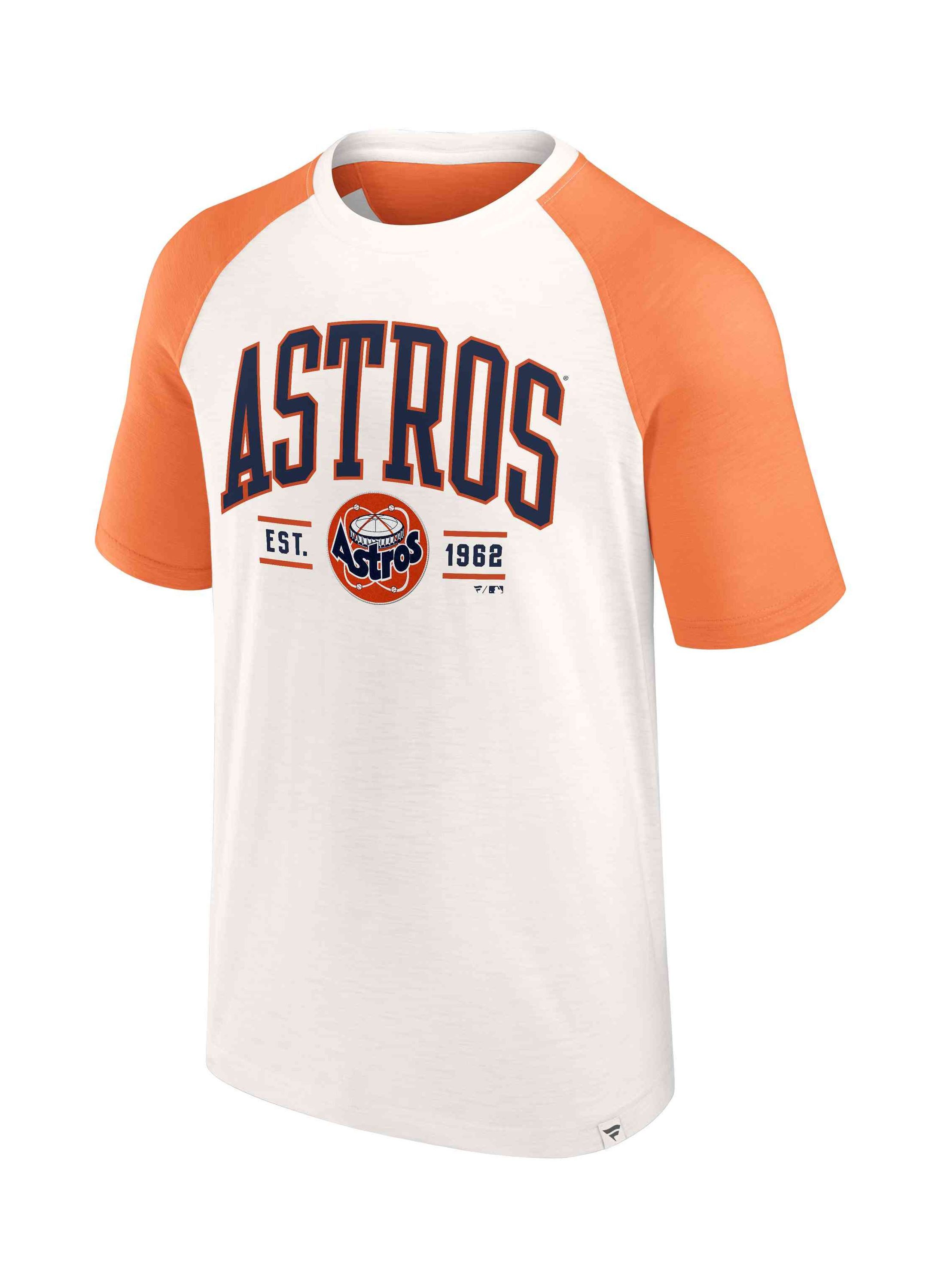Fanatics T-Shirt MLB Houston Astros Heritage Biblend