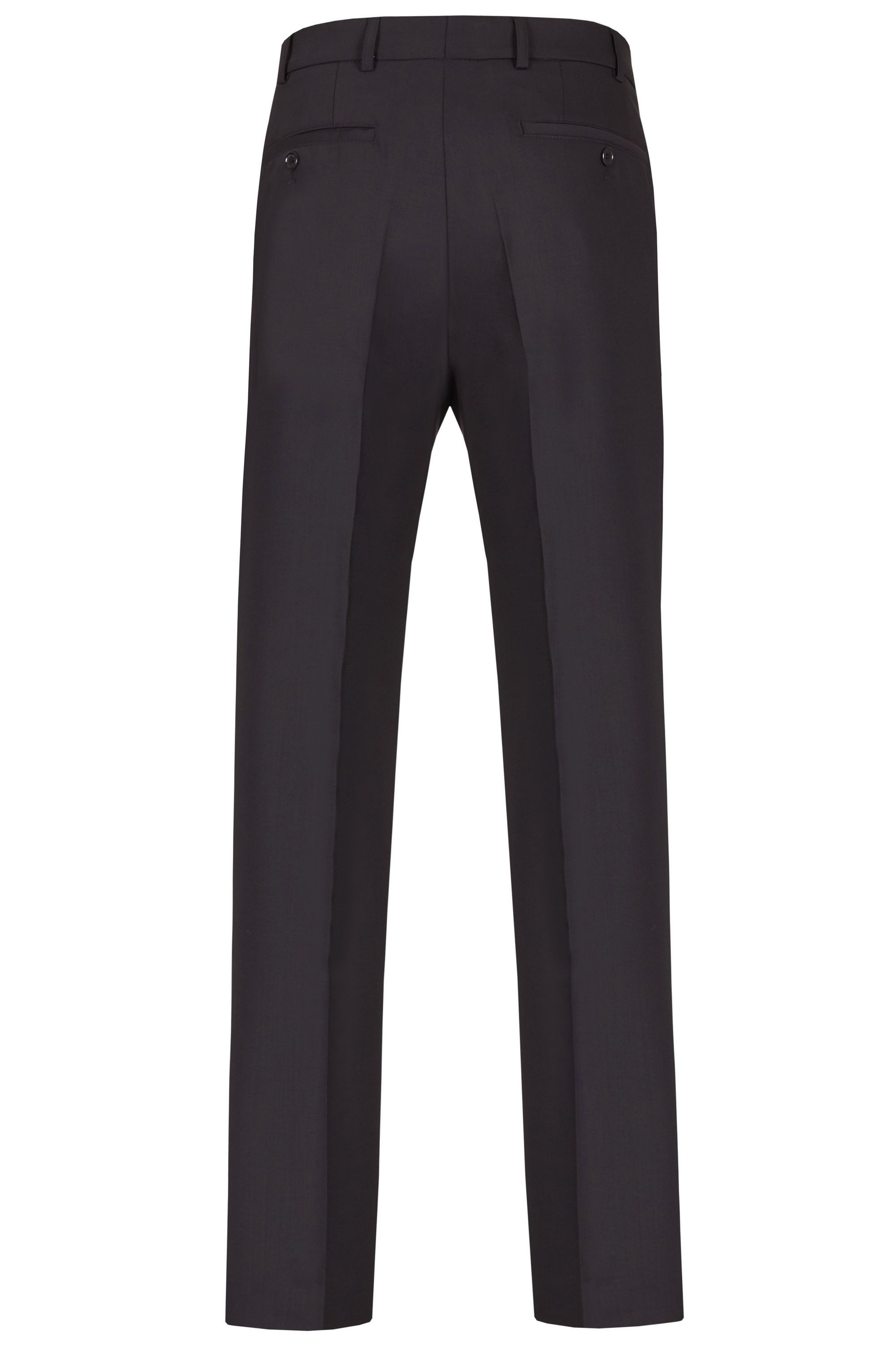 aubi: 3/4-Hose aubi Modern Fit Herren Businesshose Anzughose Flat Front Modell 188