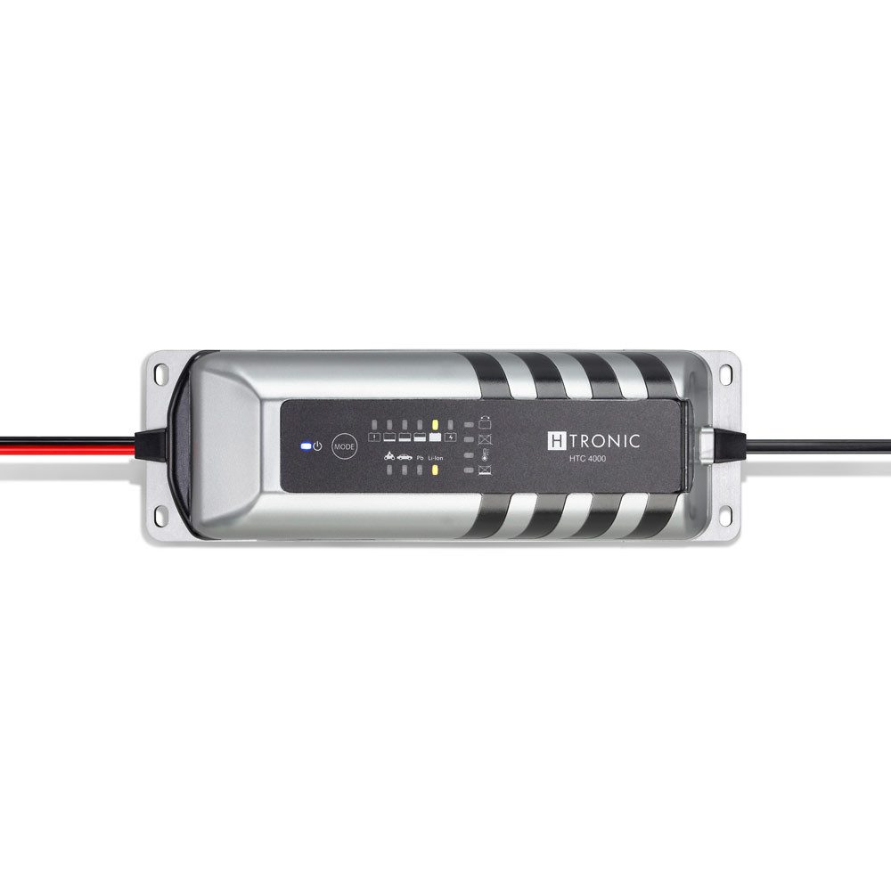 H-Tronic H-Tronic Automatik-Ladegerät HTC 4000, 12V, 4A Bleiakku-Ladegerät