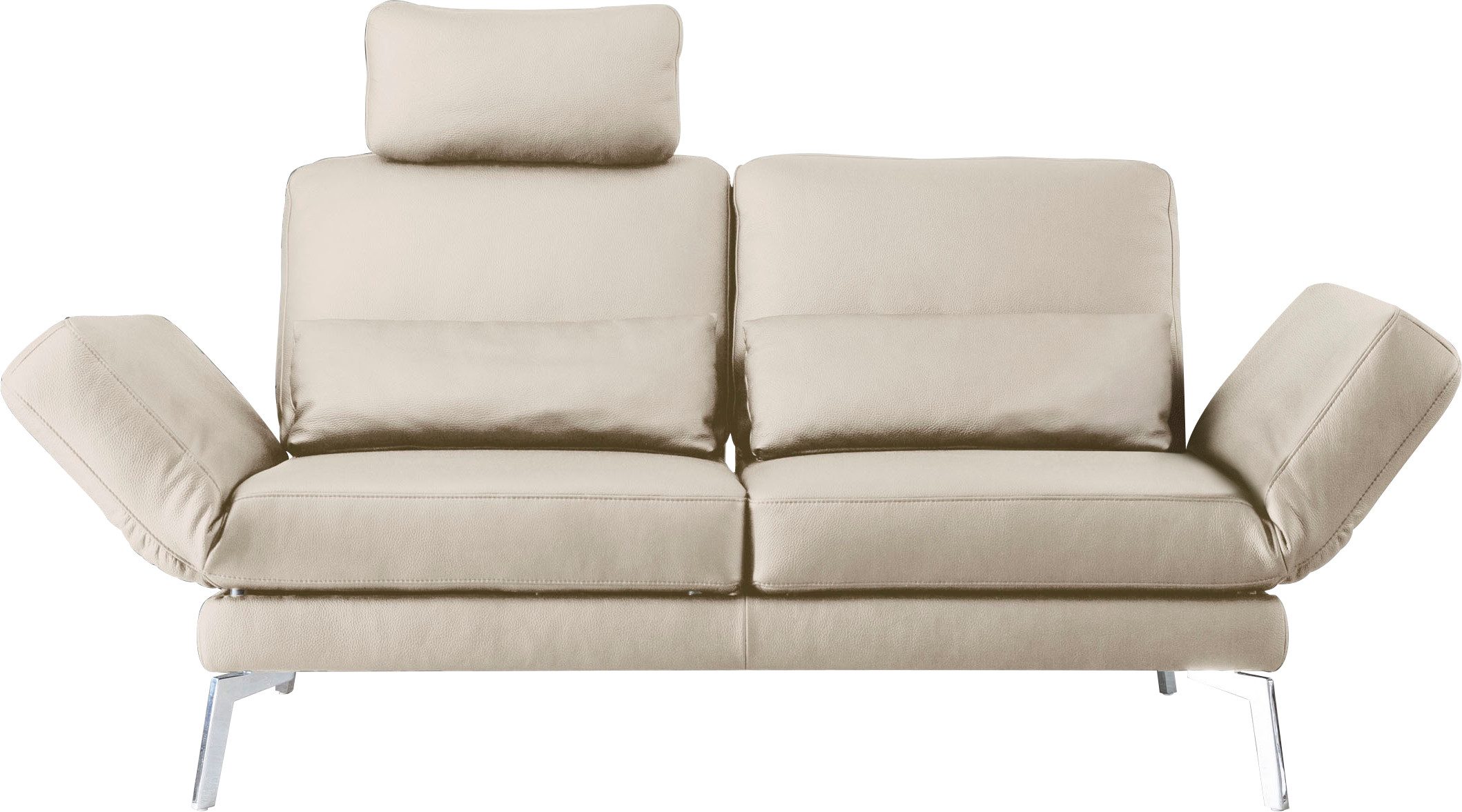 3C Candy 2-Sitzer Kairo, inklusive Drehsitz, Armlehnen- und Rückenverstellung