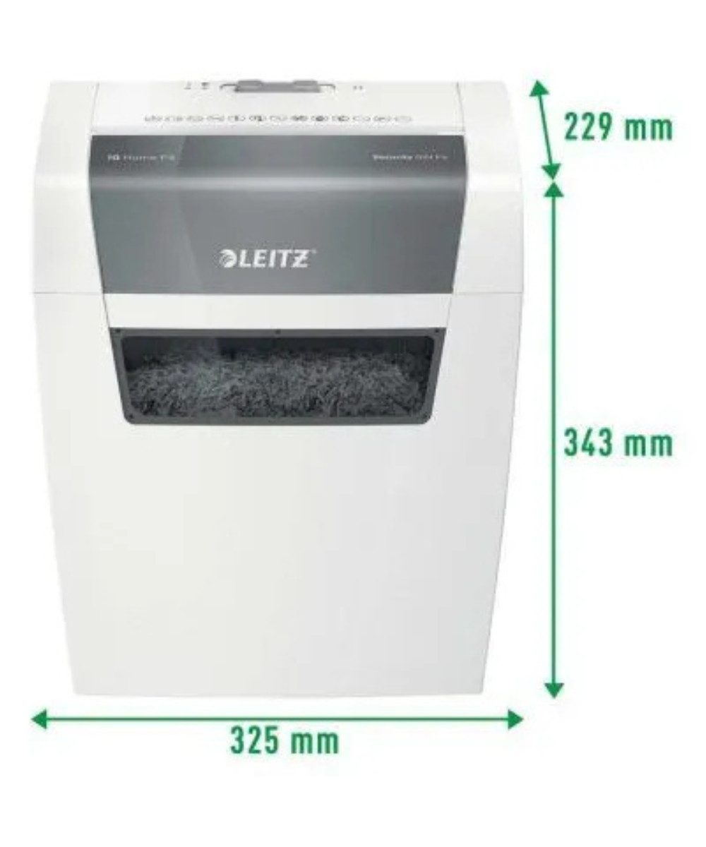 Aktenvernichter LEITZ IQ Home Aktenvernichter mit Partikelschnitt P-4 bis 6 Blatt