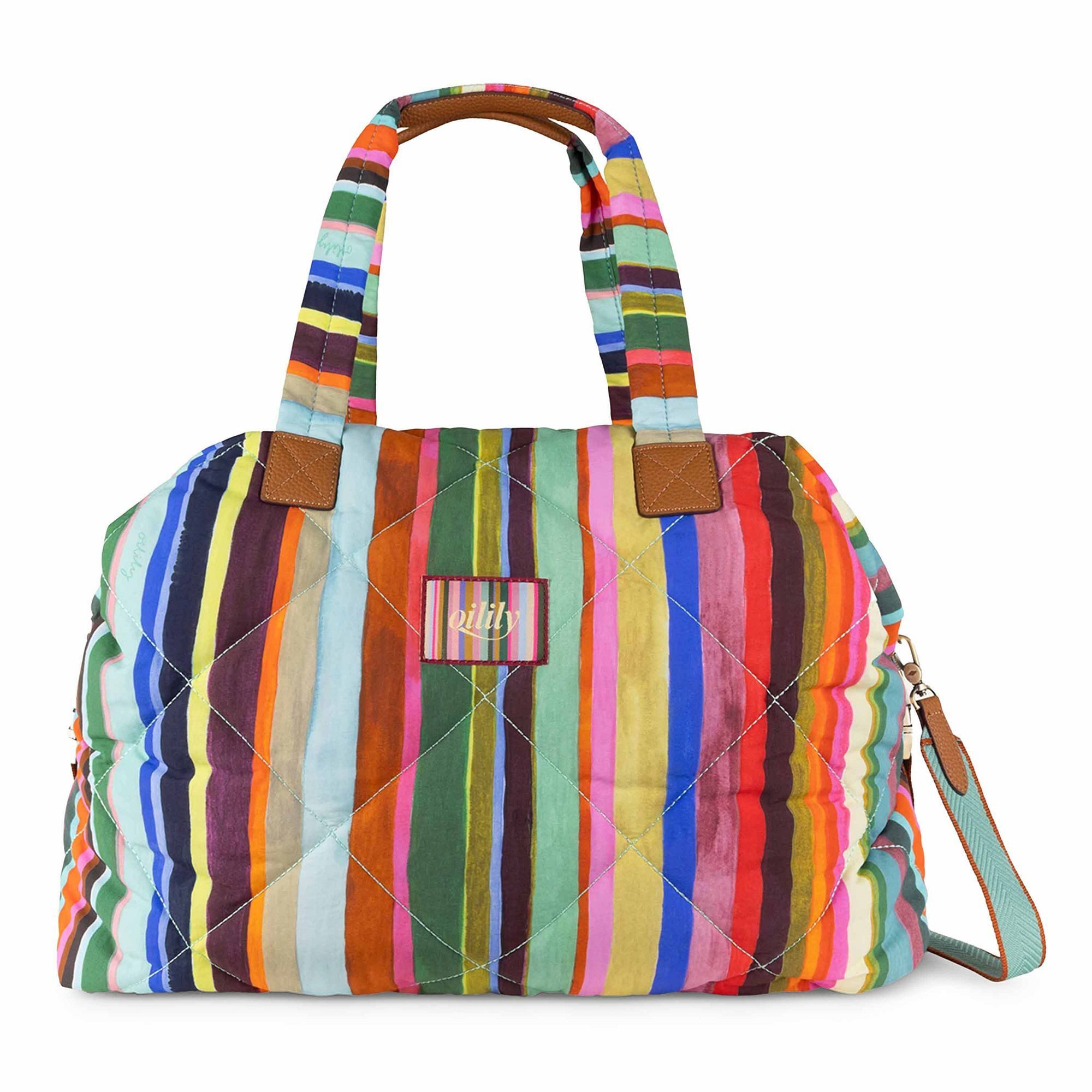 Oilily Schultertasche Stripes Pieternella, Polyamid