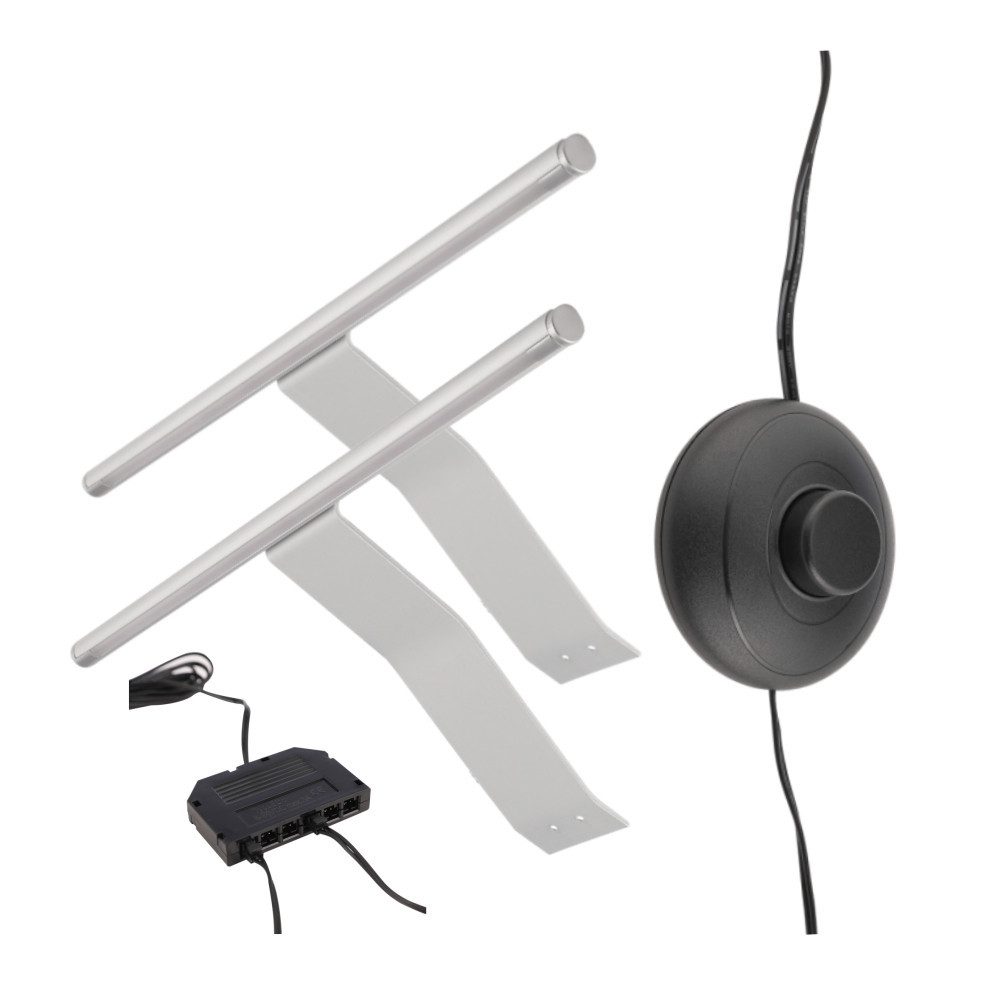 LETGOSPT Schrankleuchte LED Schrankleuchte, 1/2/3/4er Set günstig online kaufen