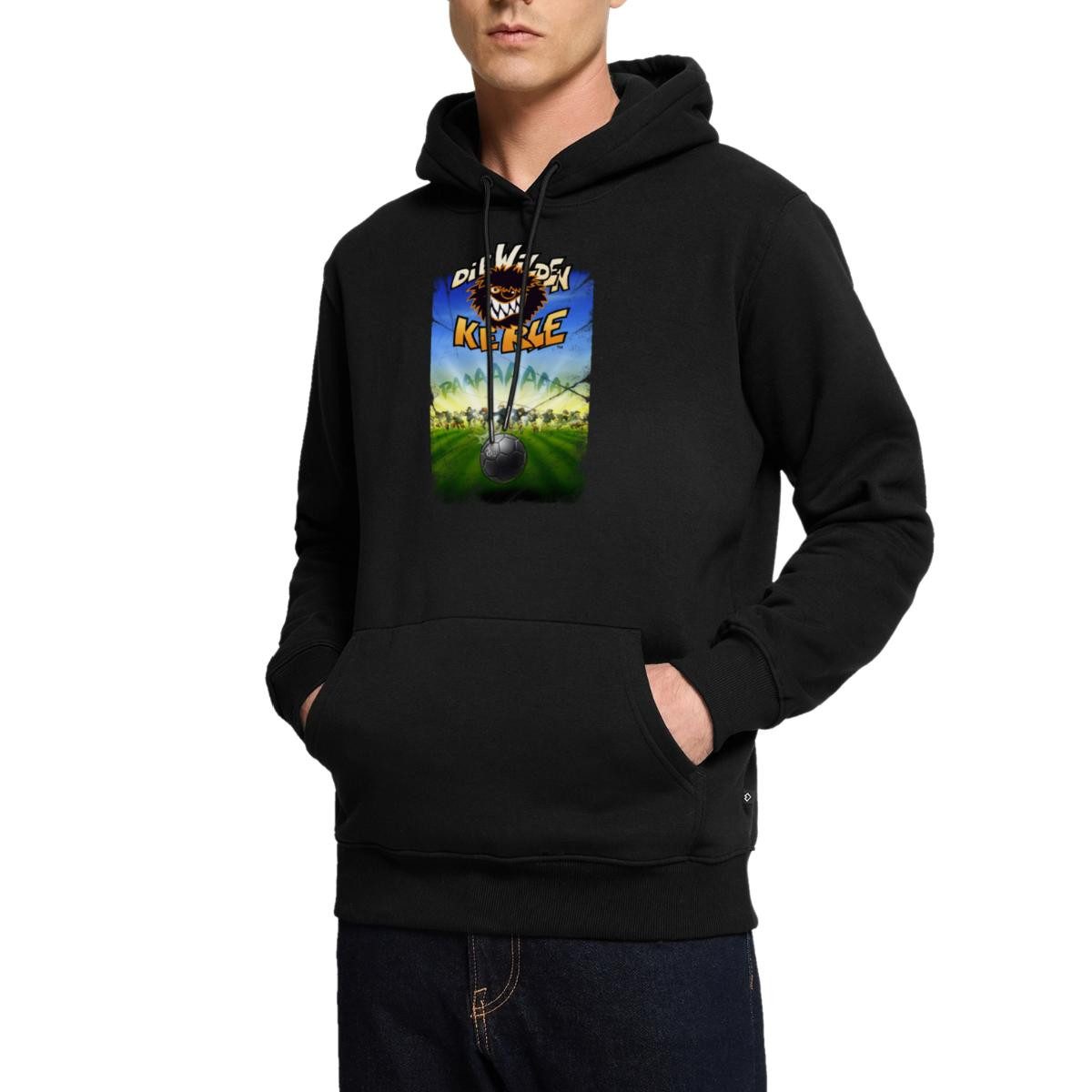 Hoodie Die Wilden Kerle Angriff Herren Premium Hoodie