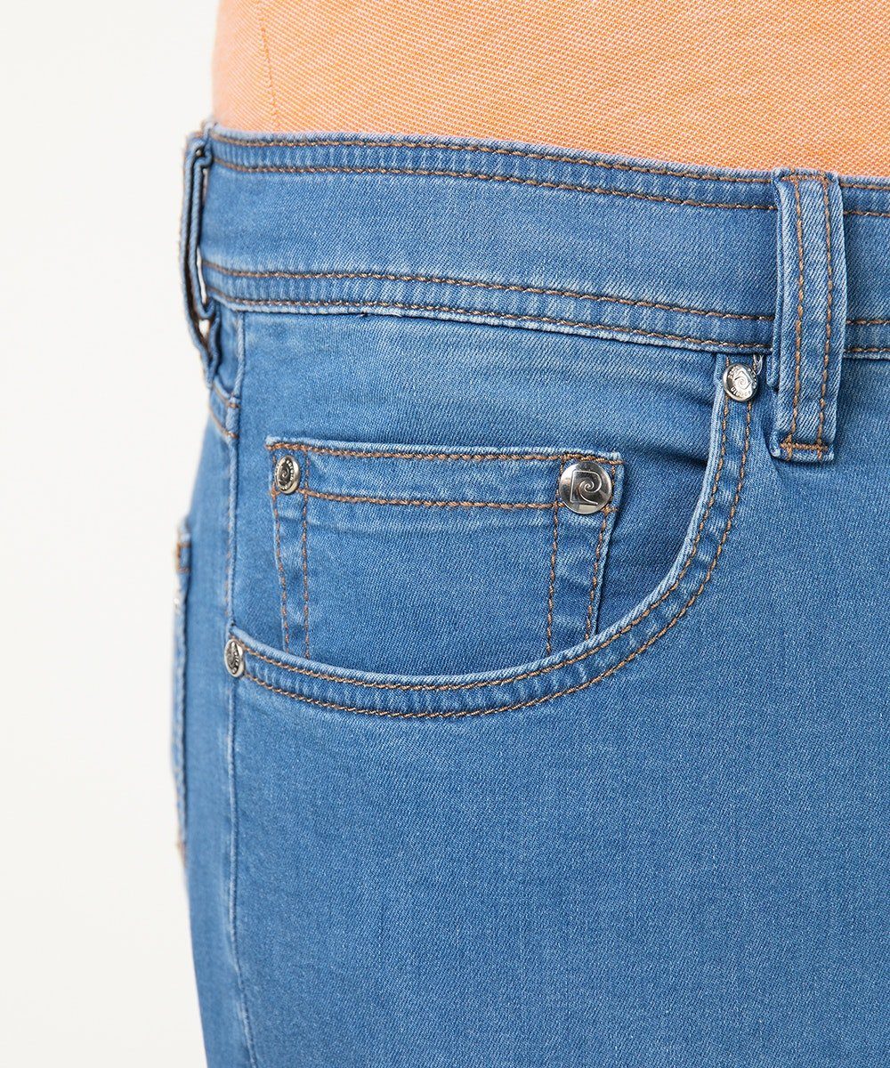 Herren Jeans Pierre Cardin 5-Pocket-Jeans PIERRE CARDIN DEAUVILLE summer air touch light