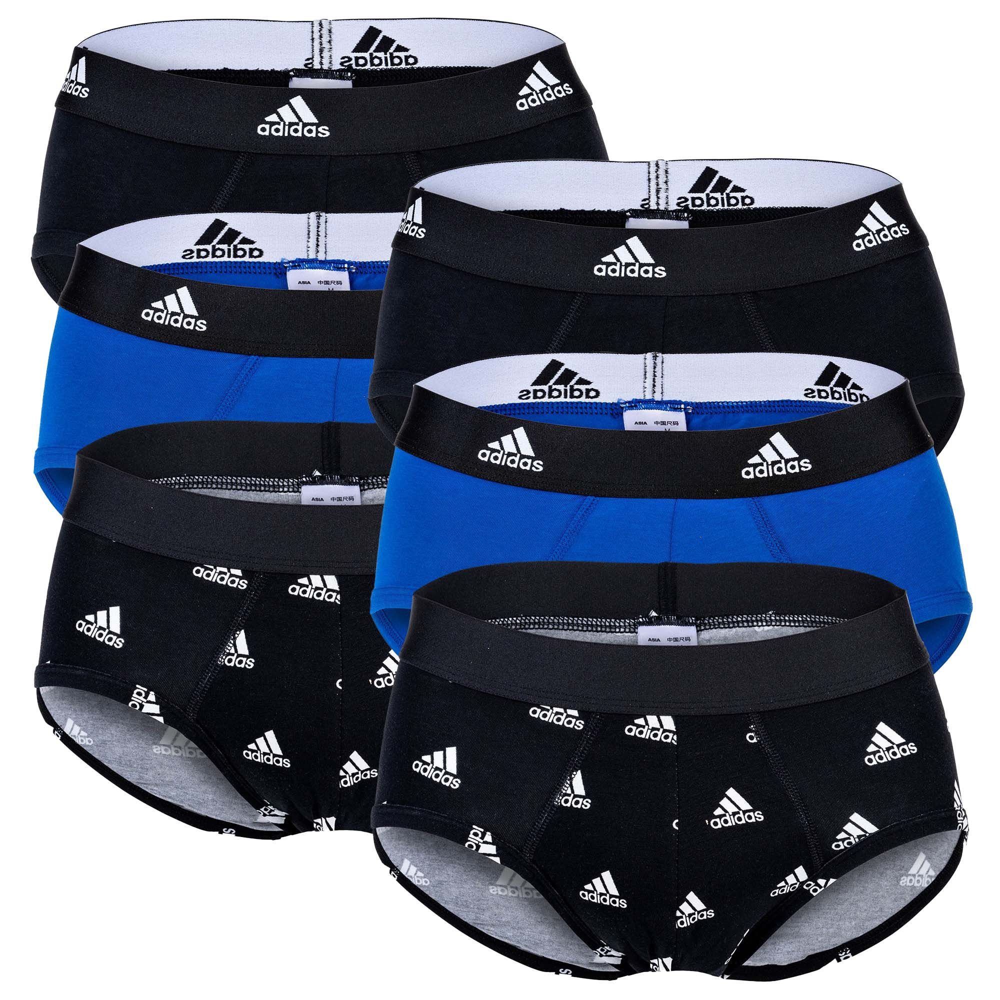 adidas Sportswear Slip Herren Slip 6er günstig online kaufen