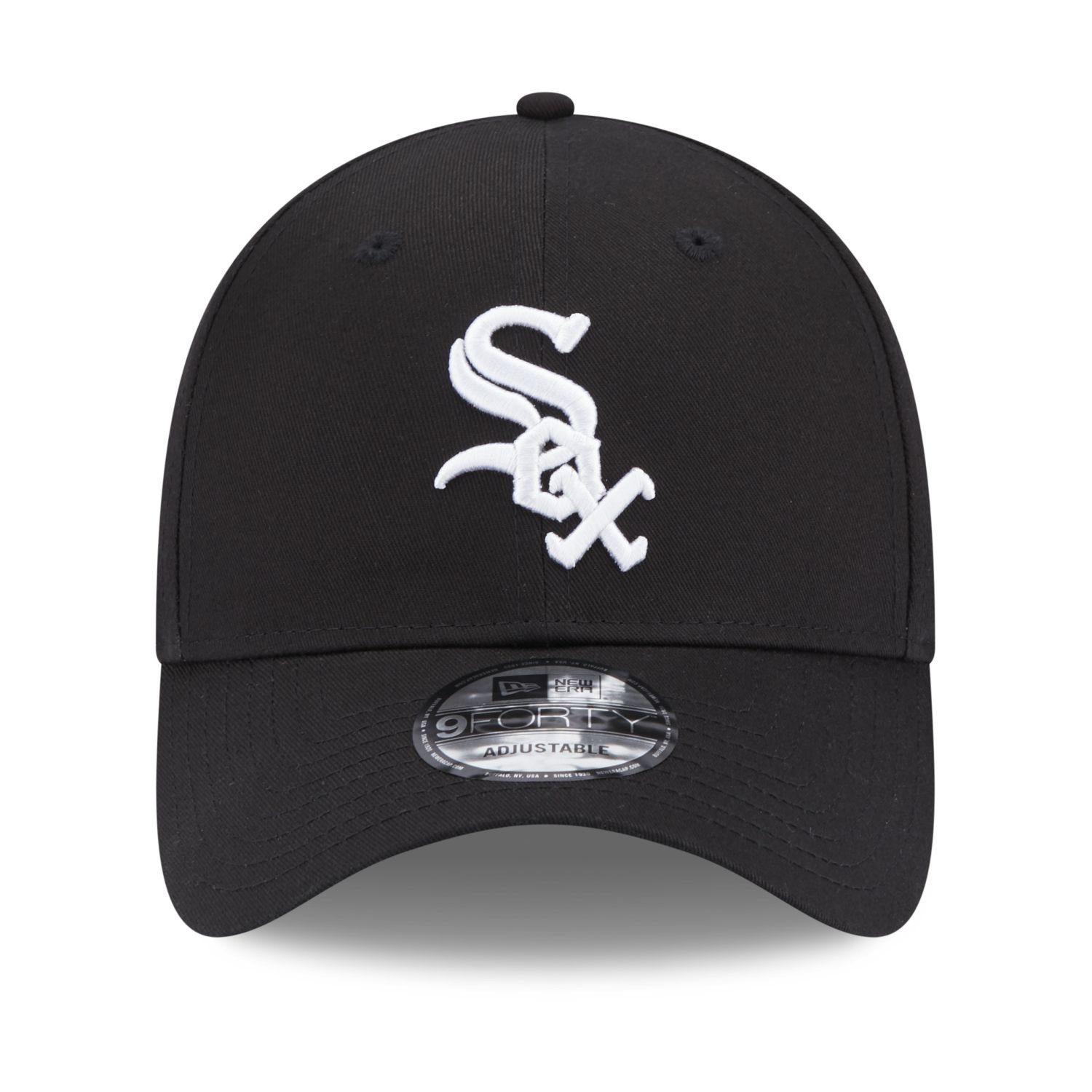 New Era Baseball Cap 9Forty Strapback SIDE PATCH Chicago White Sox