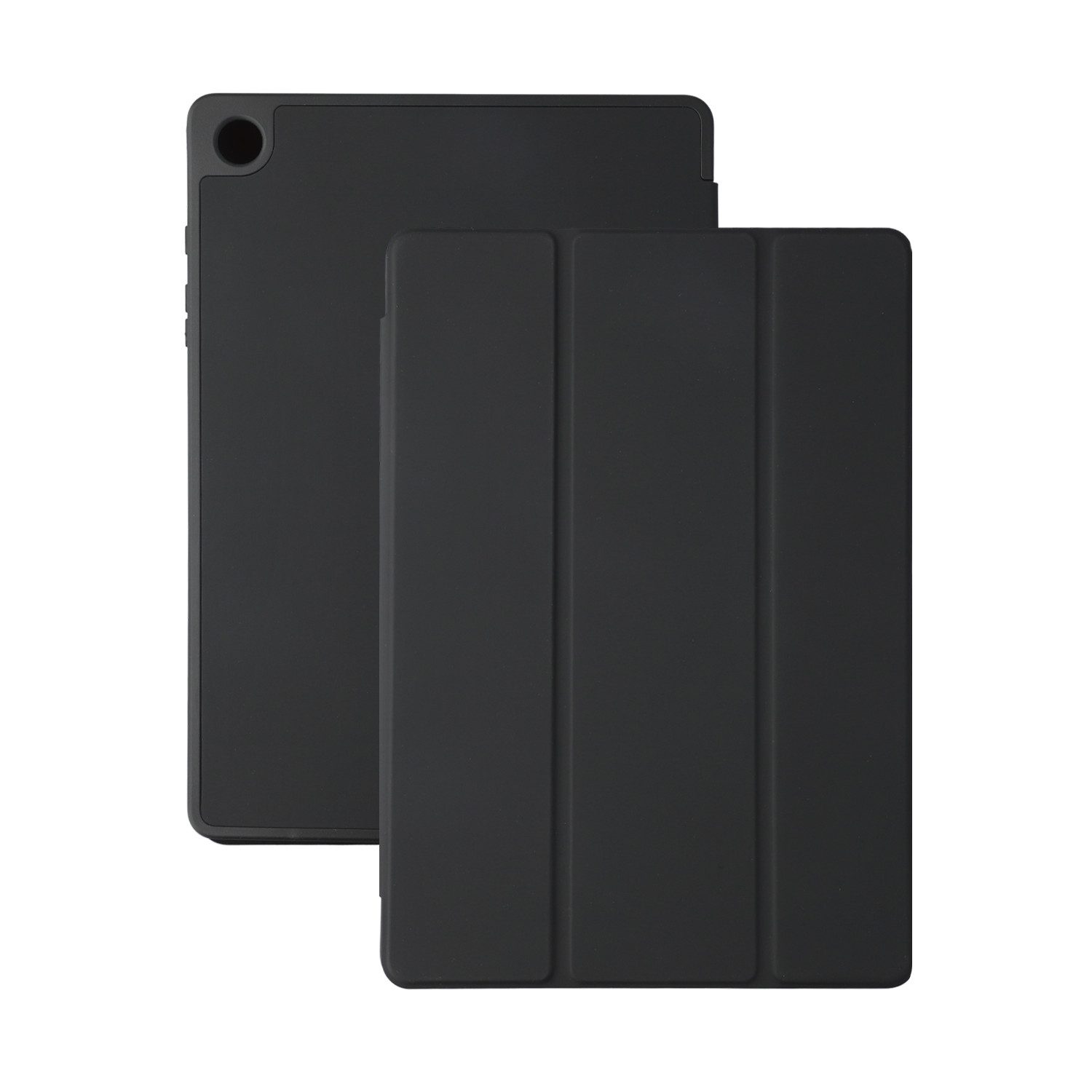 4smarts Tablet-Hülle Folio Case Basic für Samsung Galaxy Tab A9+, Backcover, Schutzhülle, Tabletschutzhülle, Case, Schutzcase, stoßfest