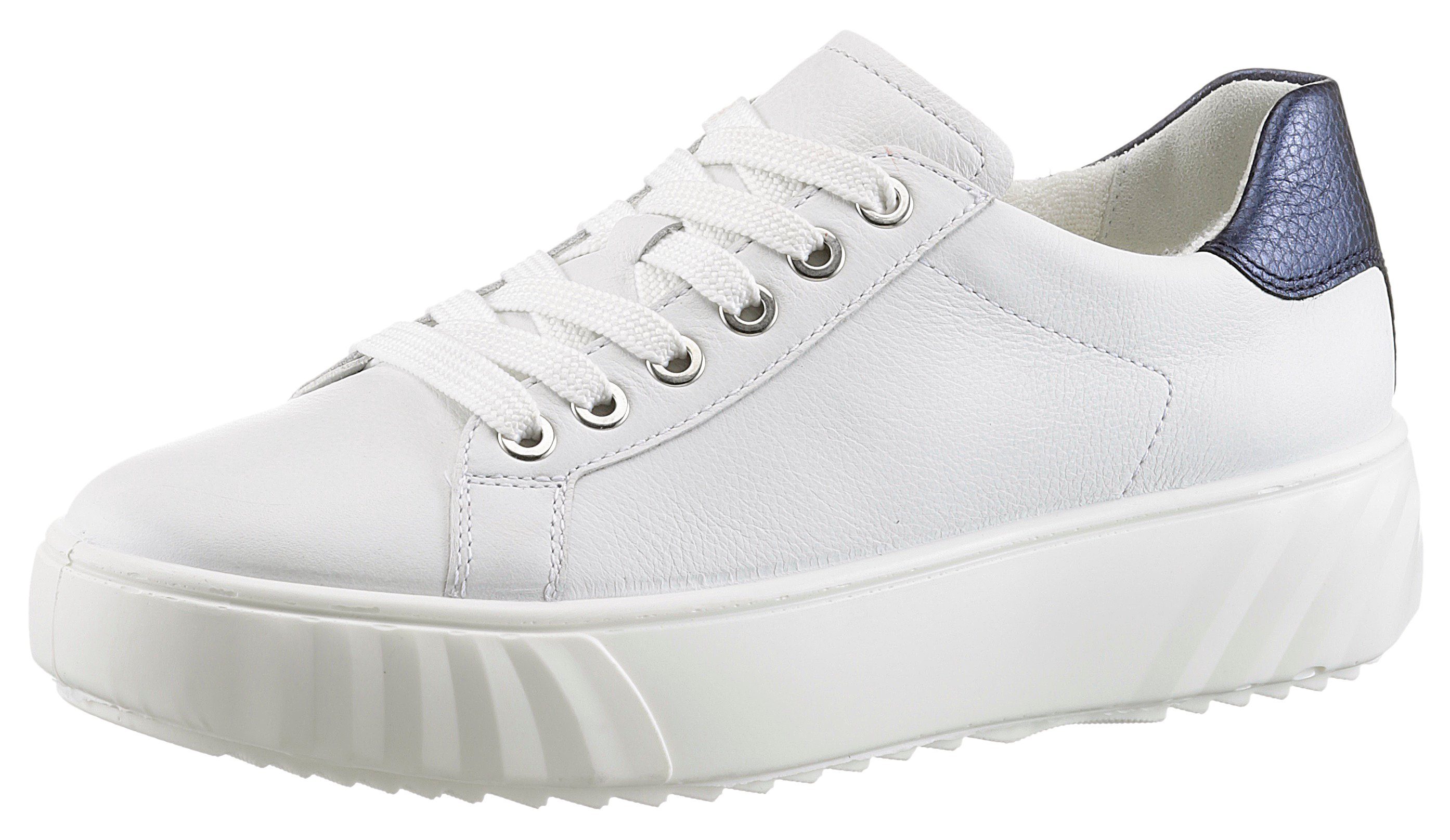 Ara MONACO Plateausneaker, Freizeitschuh, Halbschuh, Schnürschuh, günstig online kaufen