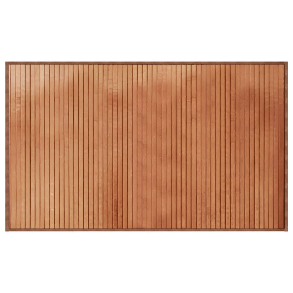 vidaXL Teppich Teppich Rechteckig Braun 60x100 günstig online kaufen