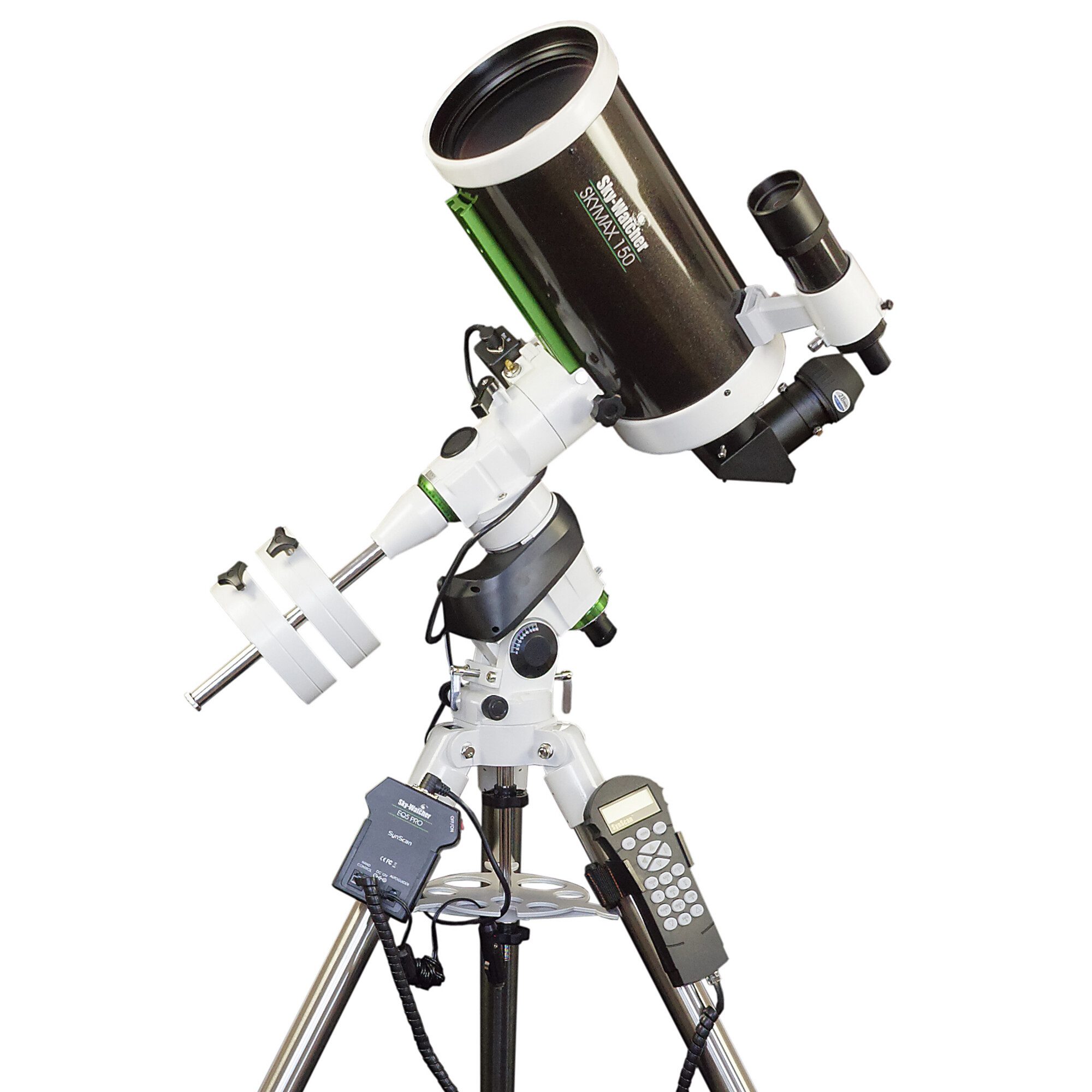 Skywatcher Teleskop Skywatcher Maksutov Teleskop MC 150/1800 SkyMax NEQ-5 Pro SynScan GoTo