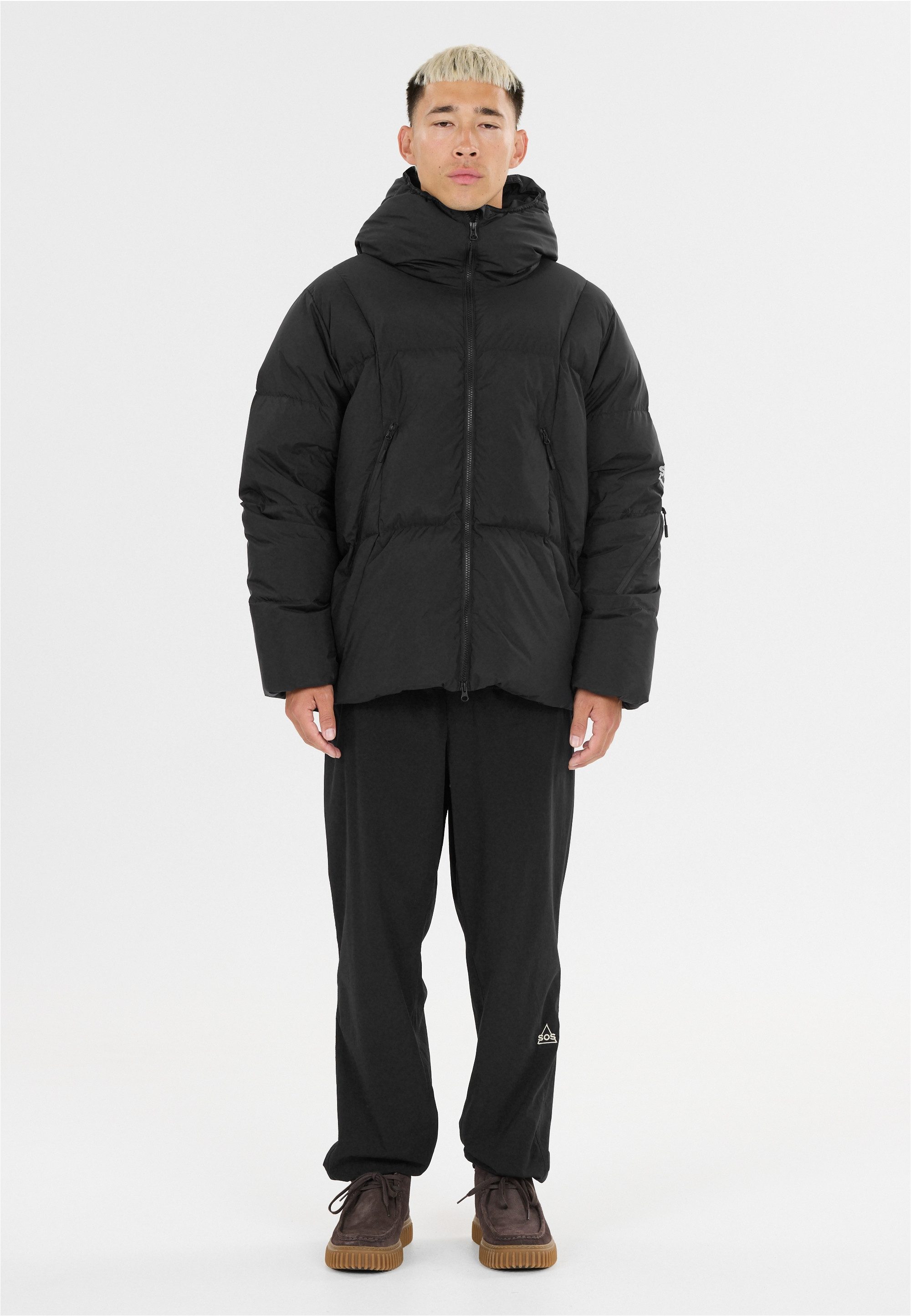 SOS Skijacke Lyell mit Bionic Finish-Membran
