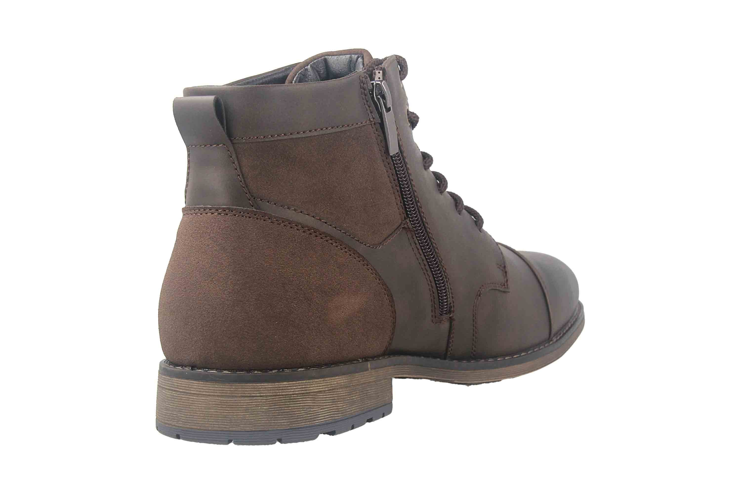 Mavins 3HH0180201 3500 D.Brown PU Schnürboots