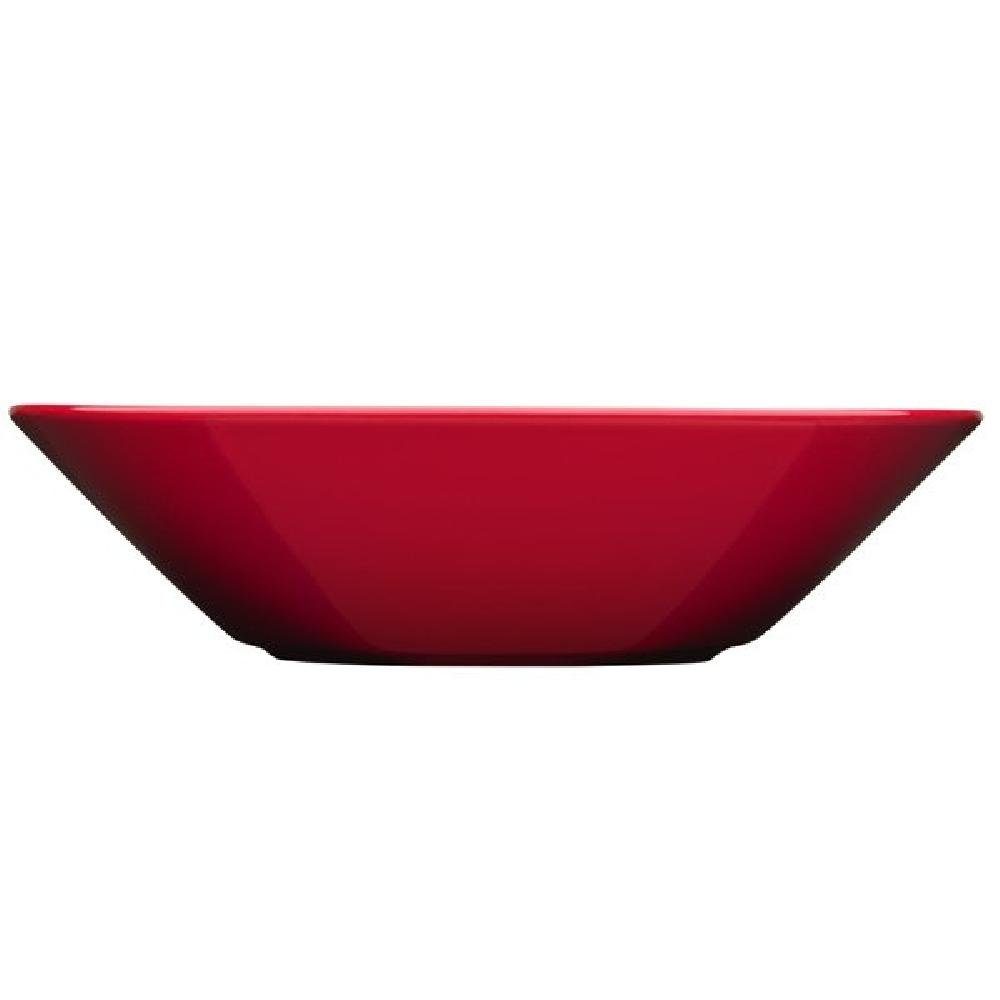 Suppenteller Rot Teller (21cm) tief Teema IITTALA
