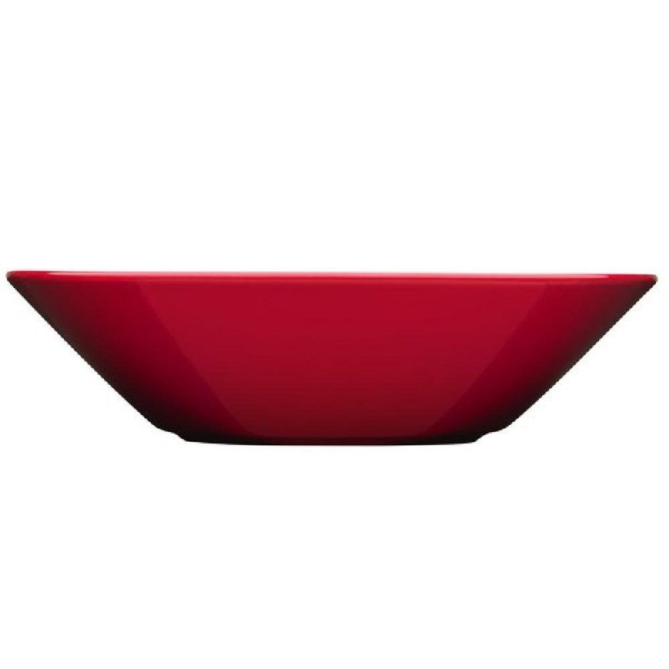 IITTALA Suppenteller Teller Teema tief Rot (21cm)
