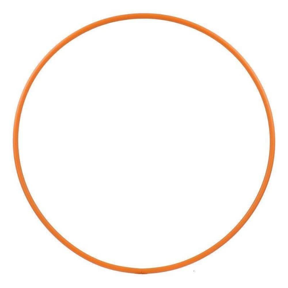 Hoopomania Hula-Hoop-Reifen Hula Hoop Reifen für Kinder, Durchmesser 60cm in orange