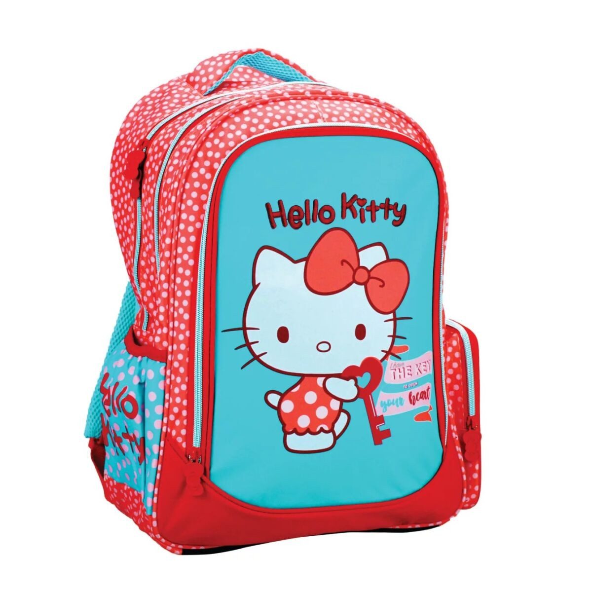 Kinderrucksack Hello Kitty Sweetheart Schultasche, Tasche 46 cm