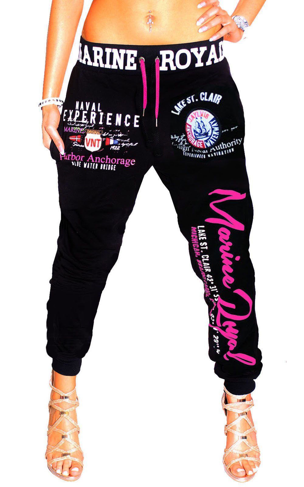 Jaylvis Jogginghose Damen Sporthose Fitnesshose Jogger Trainingshose Fitnes günstig online kaufen