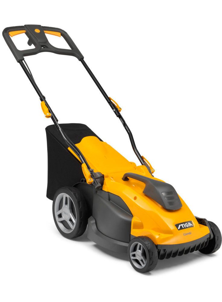 STIGA GARDEN Elektrorasenmäher Combi 340c, 38 cm Schnittbreite, Mulchfunktion