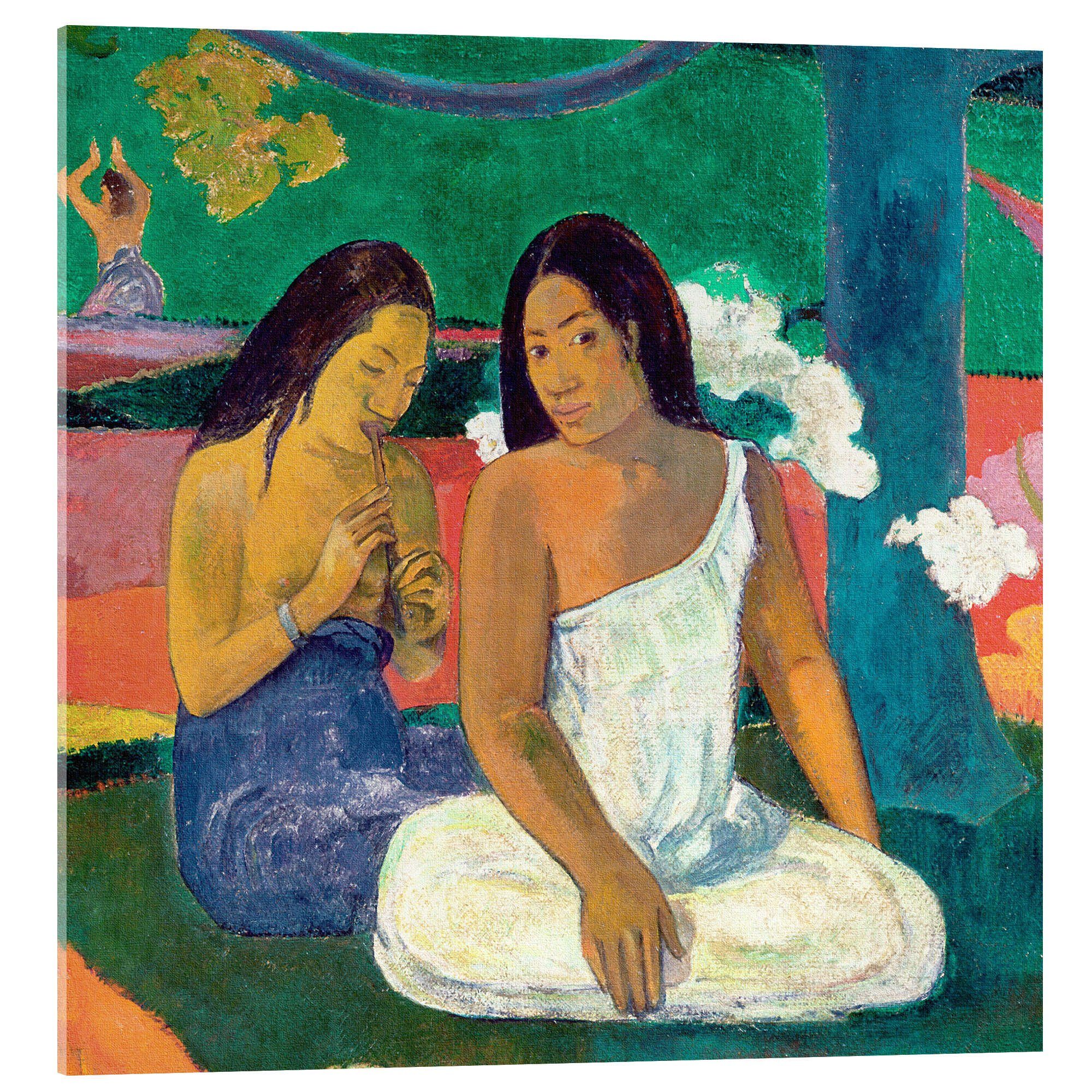 Posterlounge Wandbild Arearea (Detail), Paul Gauguin, erhältlich als Poster, Leinwandbild, Wandsticker oder Acrylglasbild