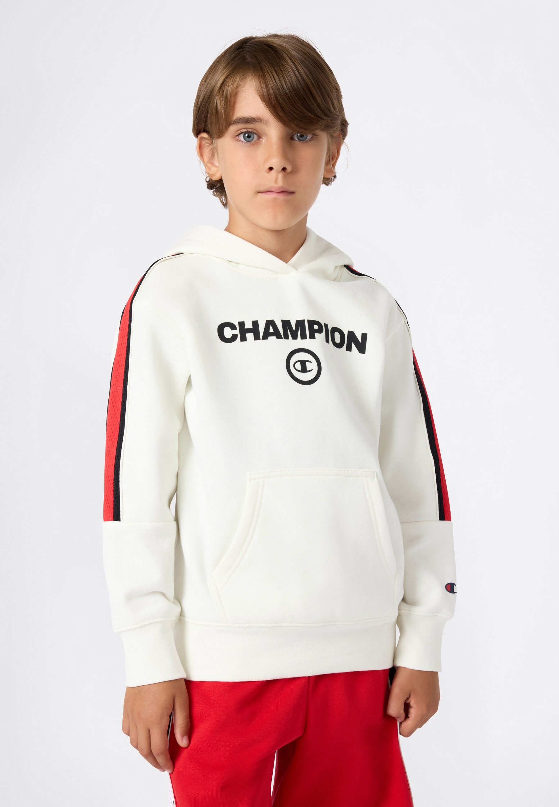 Champion Kapuzensweatshirt mit Kapuze, aus Baumwolle und Polyester