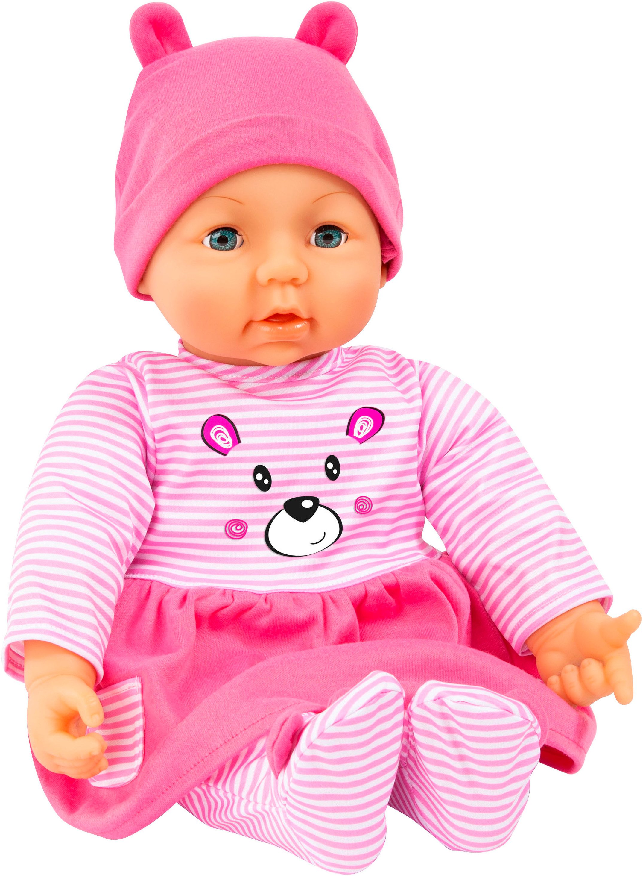 Bayer Puppenkleidung Kleid/Hose 46 cm (Set, 3-tlg) günstig online kaufen