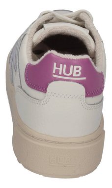 HUB Duke L31 Sneaker off white lila magic purple