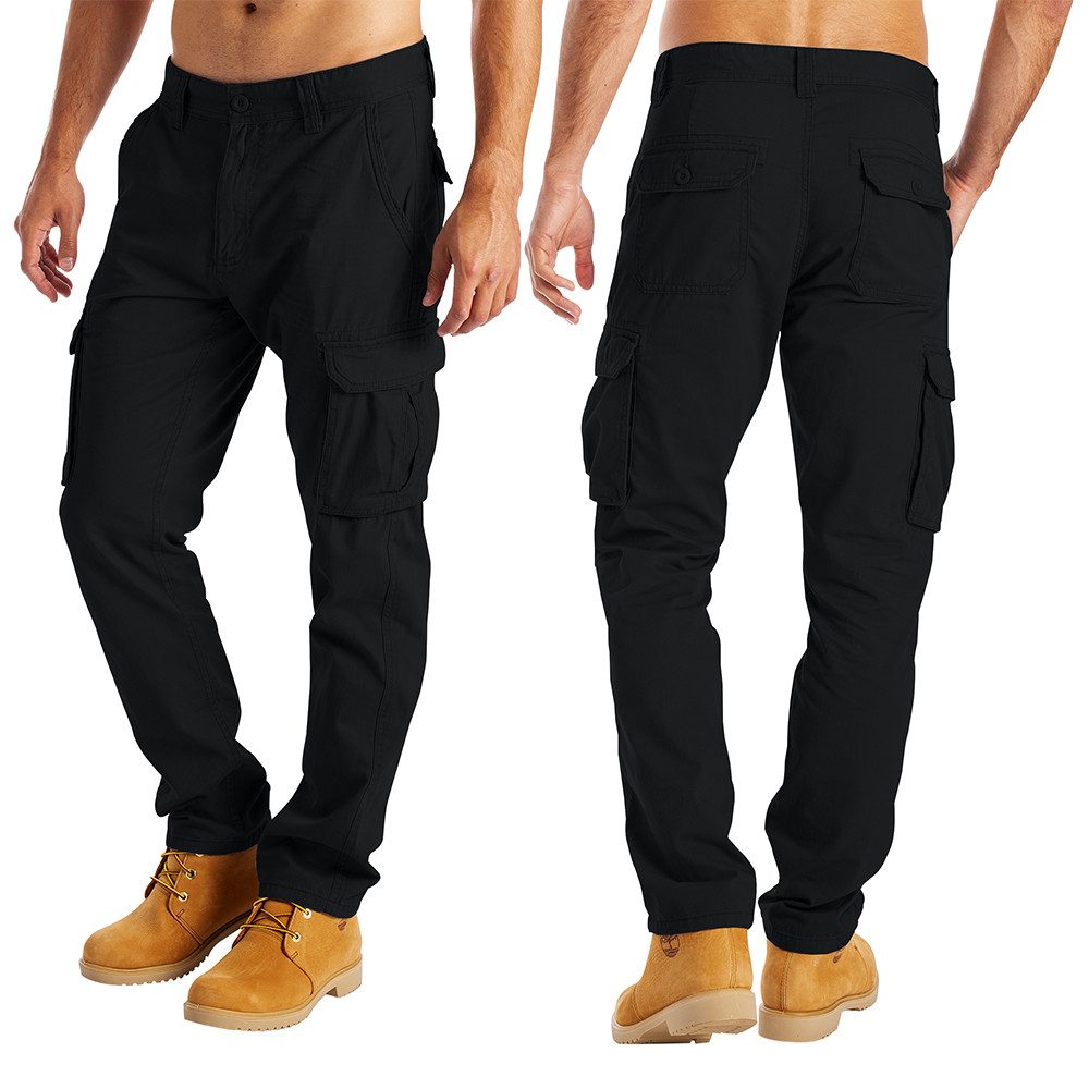 BlauerHafen Cargohose BlauerHafen Herren Cargo Hose günstig online kaufen