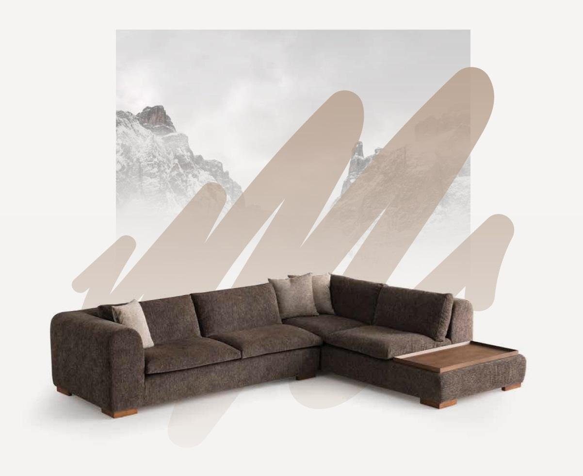 JVmoebel Ecksofa, Luxus Ecksofa L-Form Sofa Sofas Wohnzimmer Modern Stoff Design