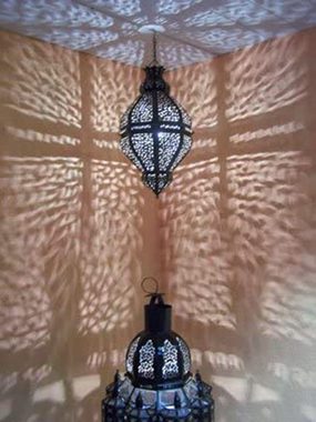 Marrakesch Orient & Mediterran Interior Deckenleuchte Orientalische Lampe Pendelleuchte Meknes